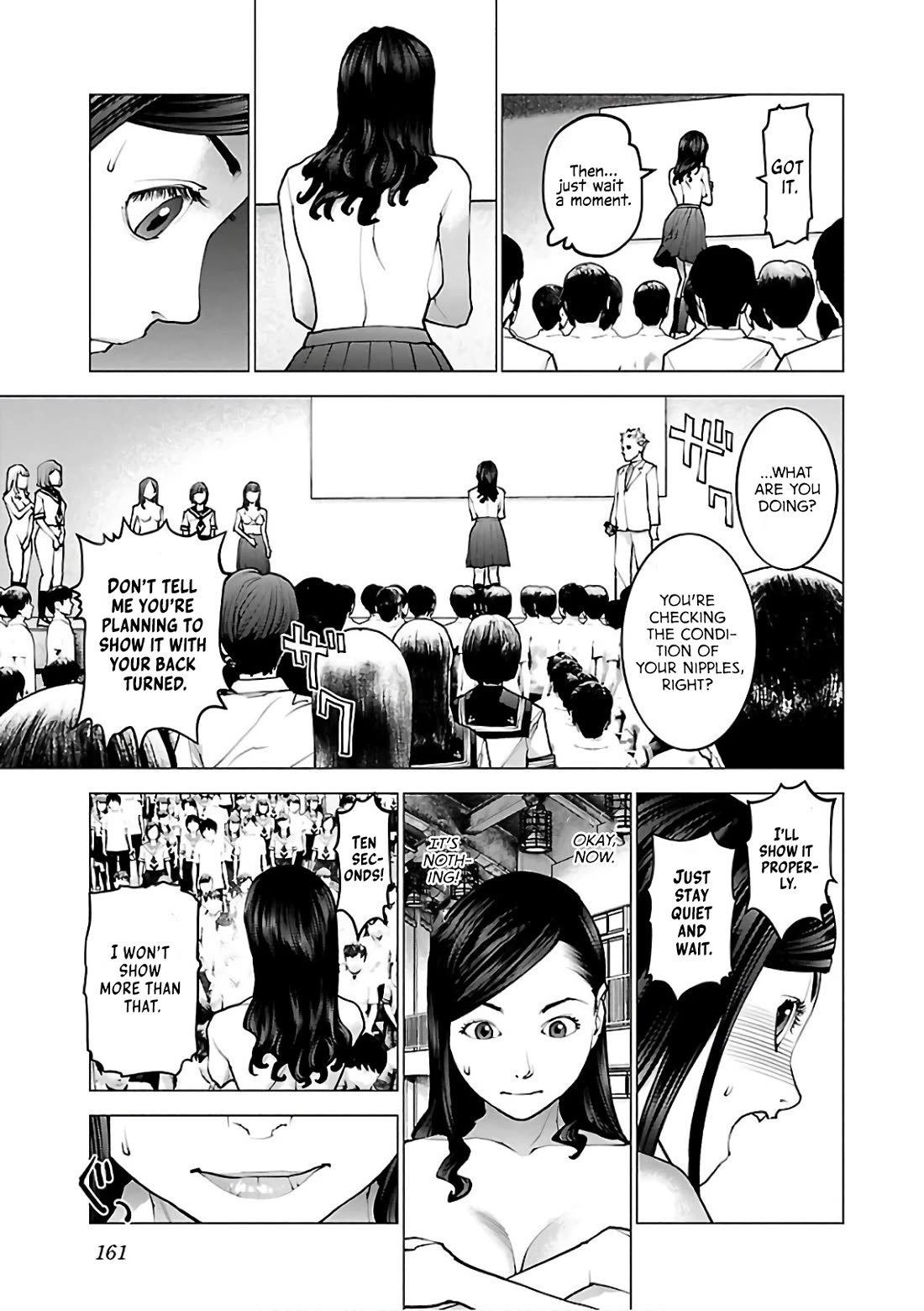 Seishokuki Chapter 95 page 12 - Chapter 95: Autumn Secret Revealed