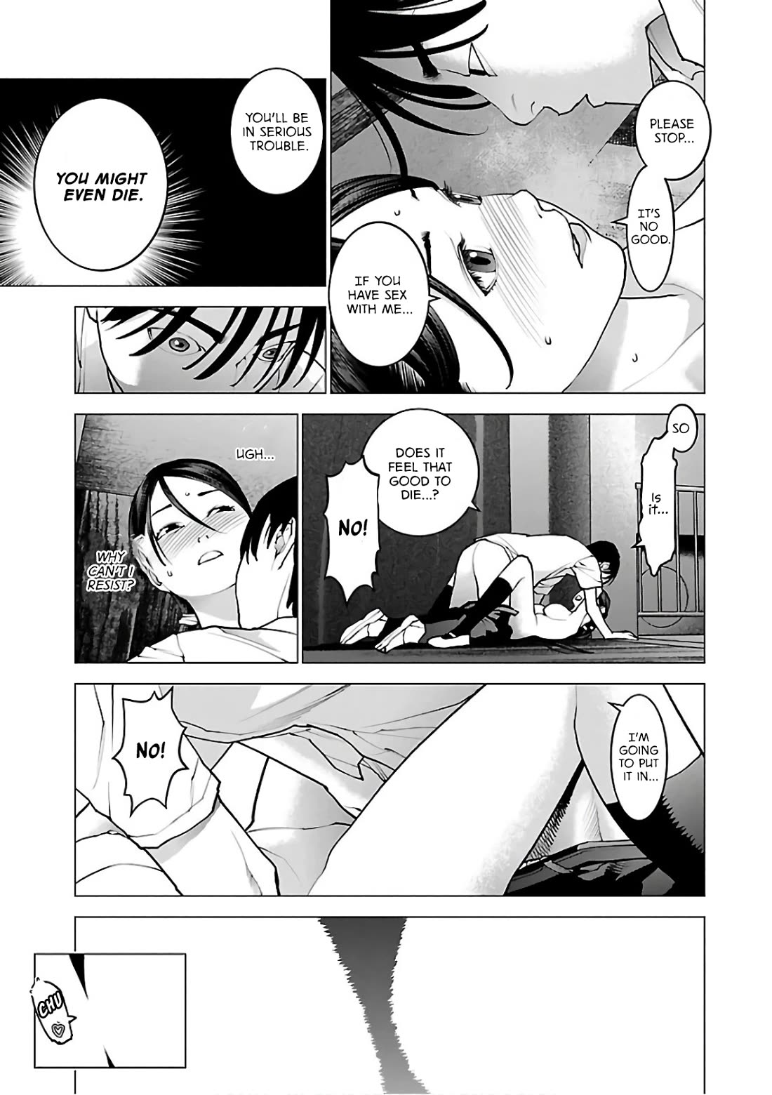 Seishokuki Chapter 95 page 21 - Chapter 95: Autumn Secret Revealed