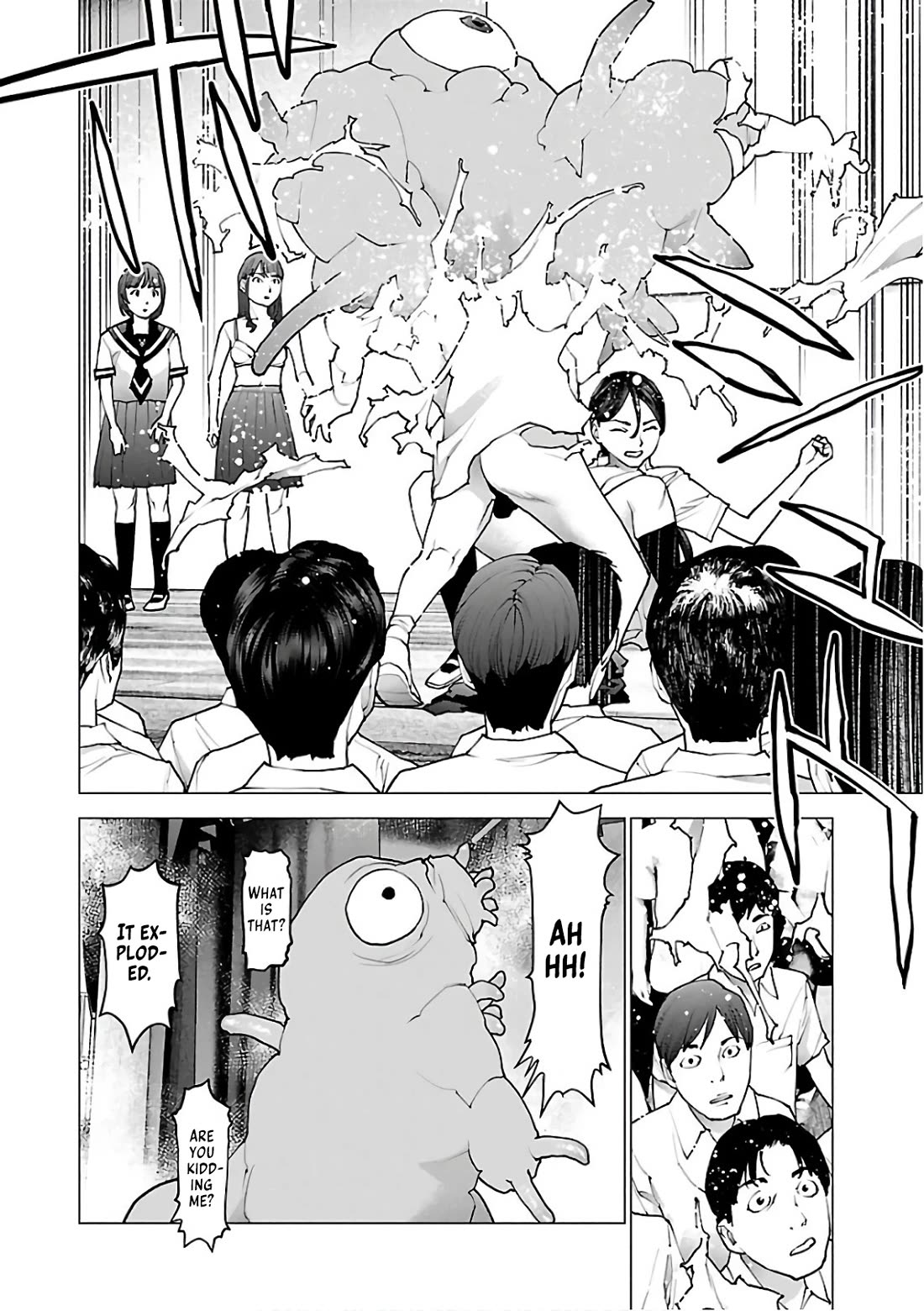 Seishokuki Chapter 96 page 12 - Chapter 96: All at once, release