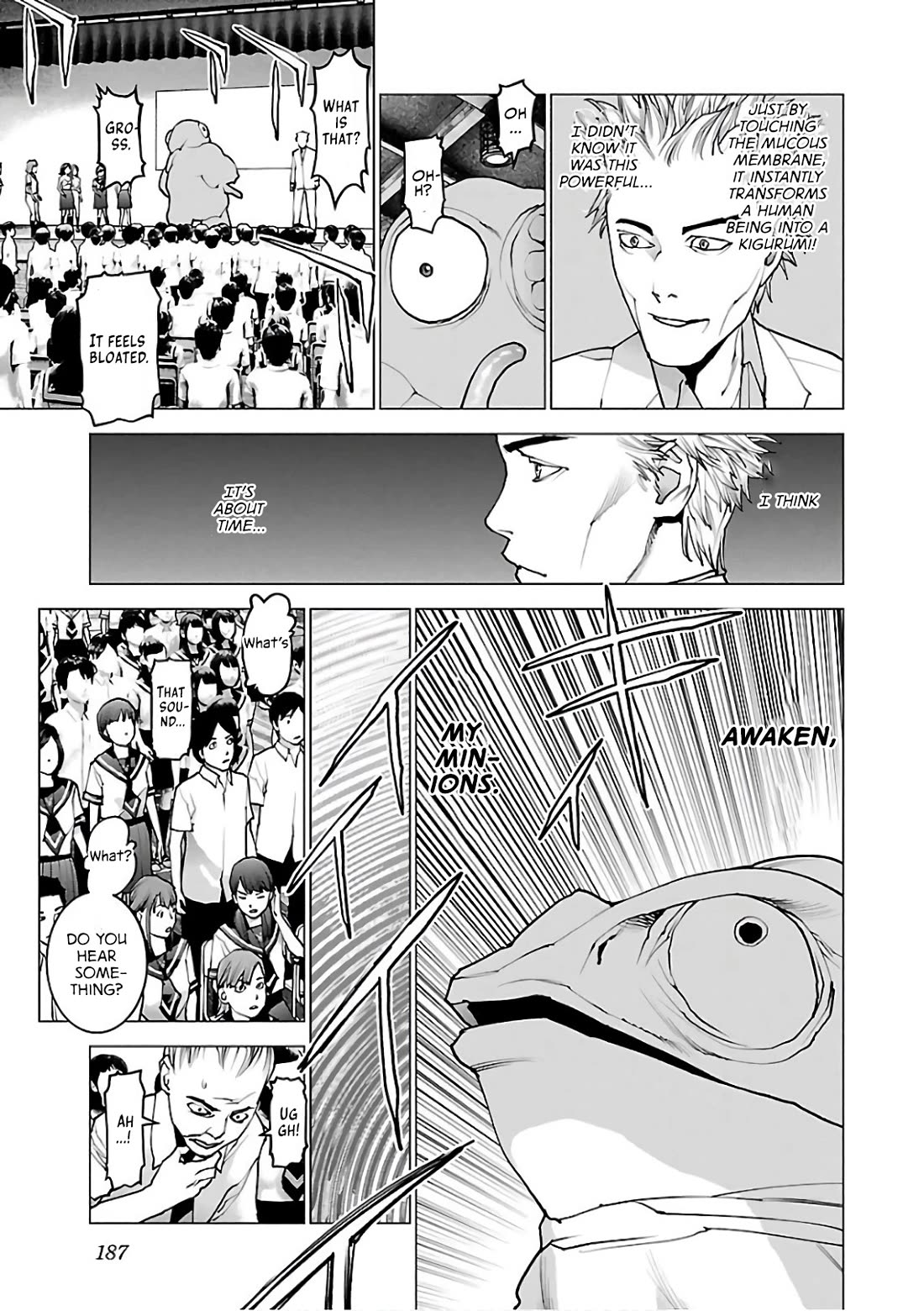 Seishokuki Chapter 96 page 13 - Chapter 96: All at once, release