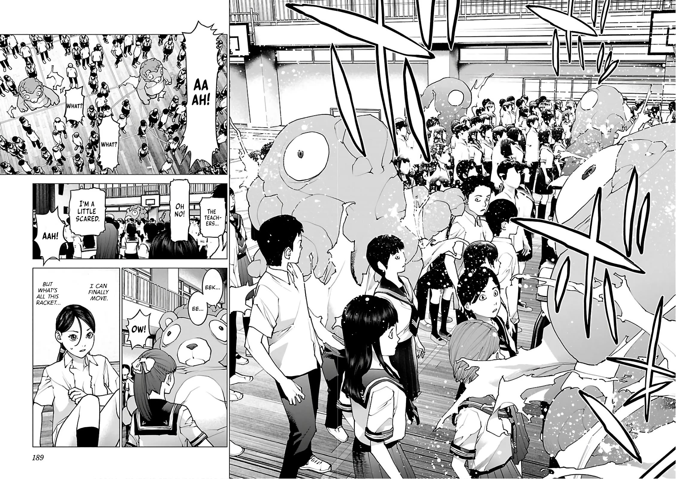 Seishokuki Chapter 96 page 14 - Chapter 96: All at once, release