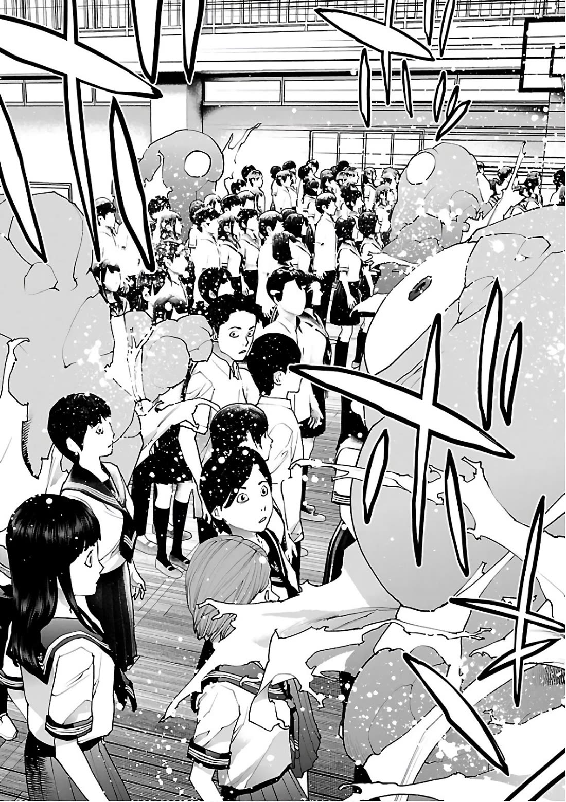 Seishokuki Chapter 96 page 15 - Chapter 96: All at once, release