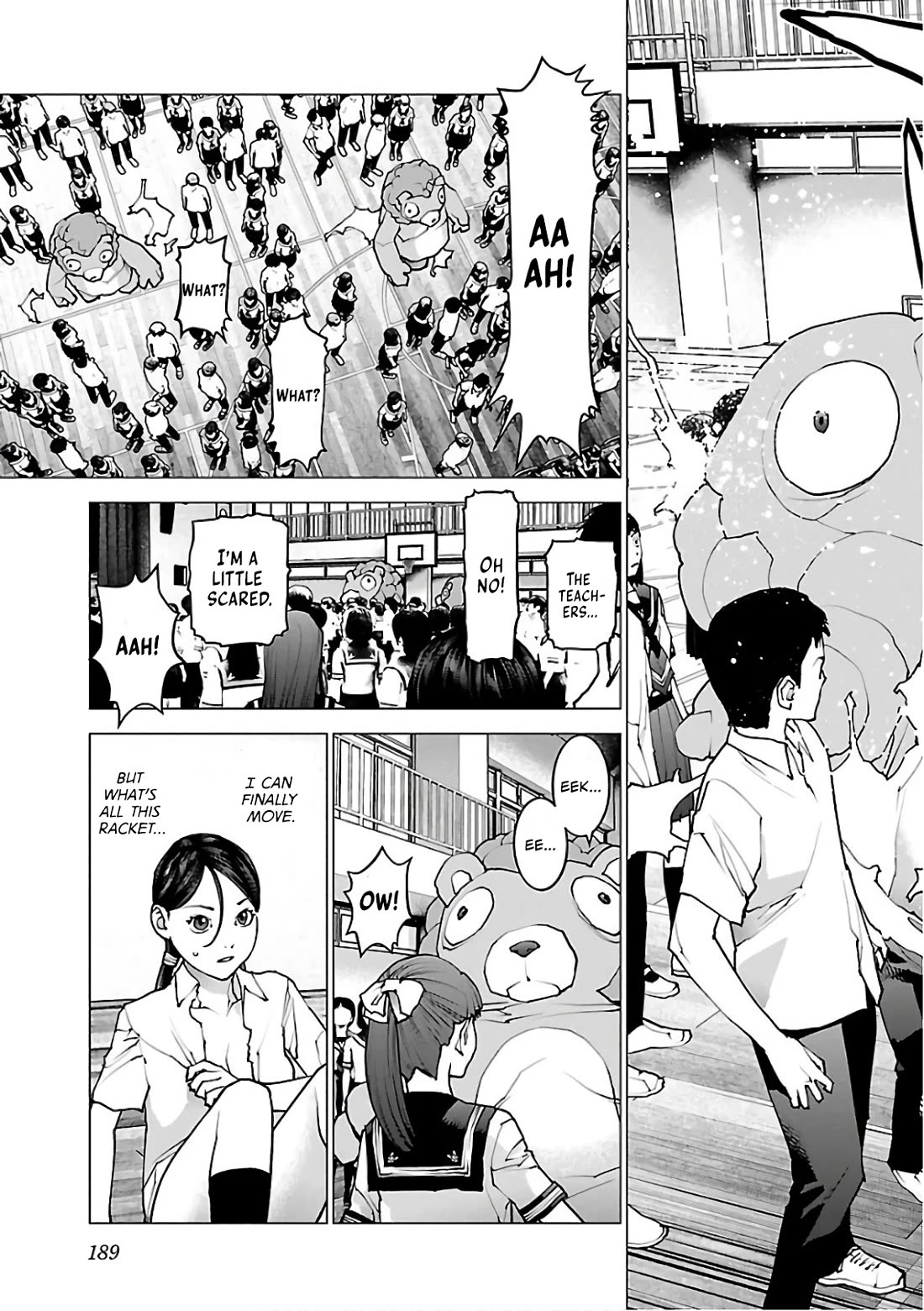 Seishokuki Chapter 96 page 16 - Chapter 96: All at once, release