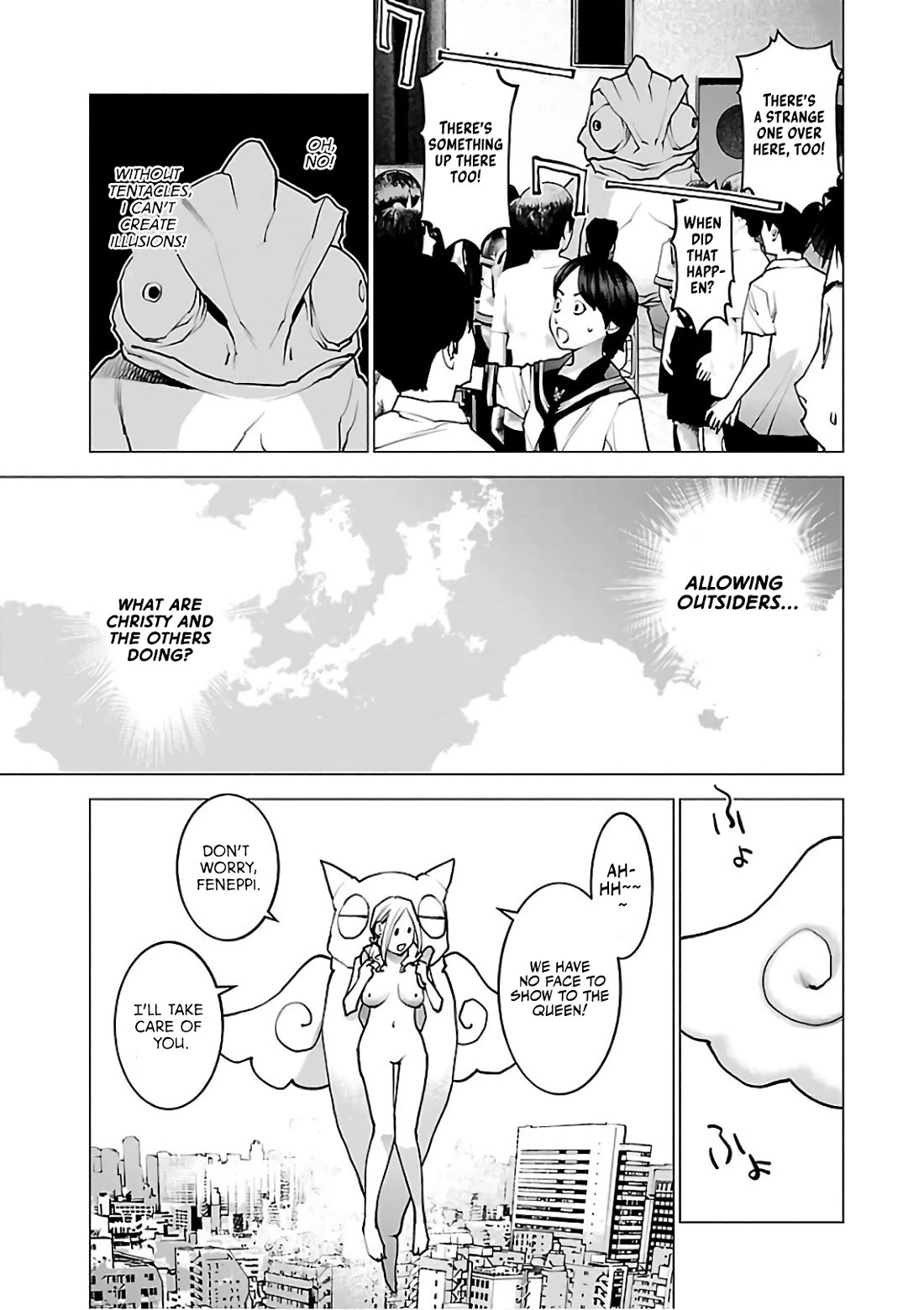 Seishokuki Chapter 96 page 20 - Chapter 96: All at once, release