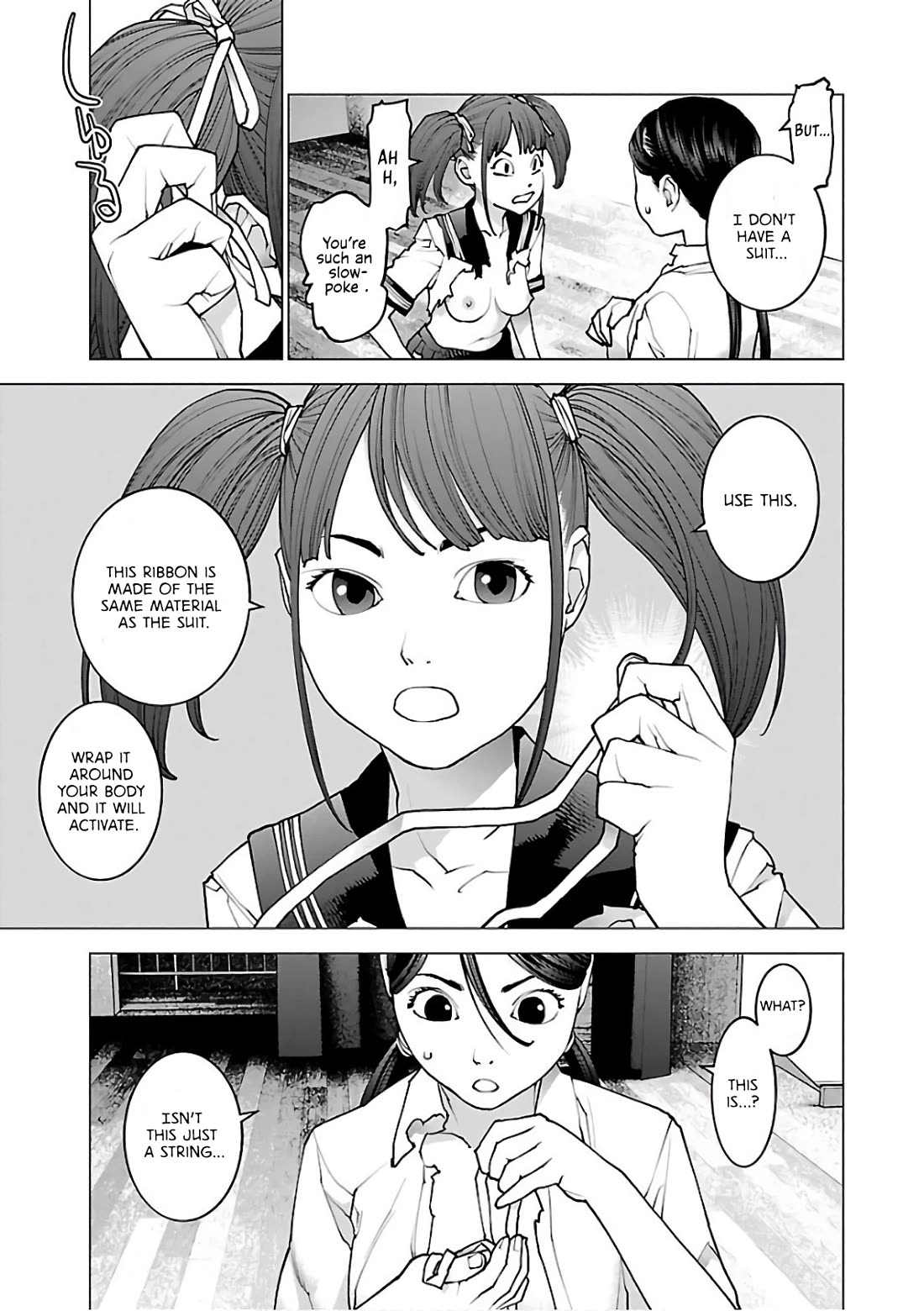 Seishokuki Chapter 96 page 22 - Chapter 96: All at once, release