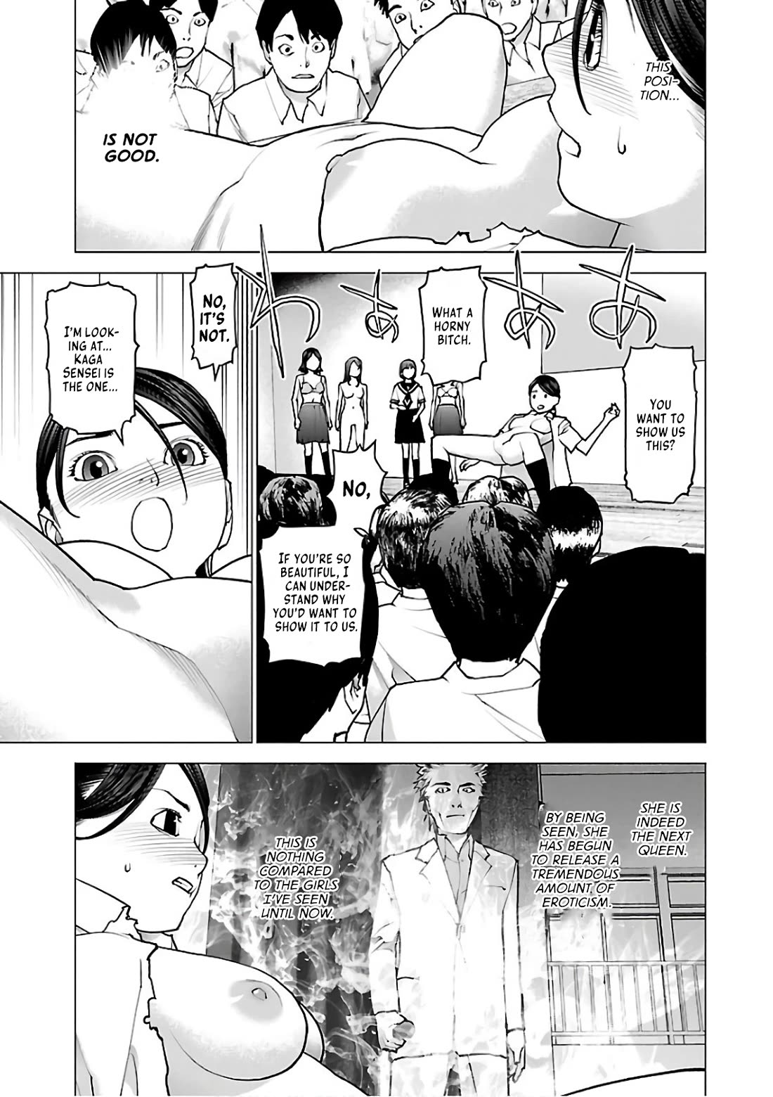 Seishokuki Chapter 96 page 5 - Chapter 96: All at once, release