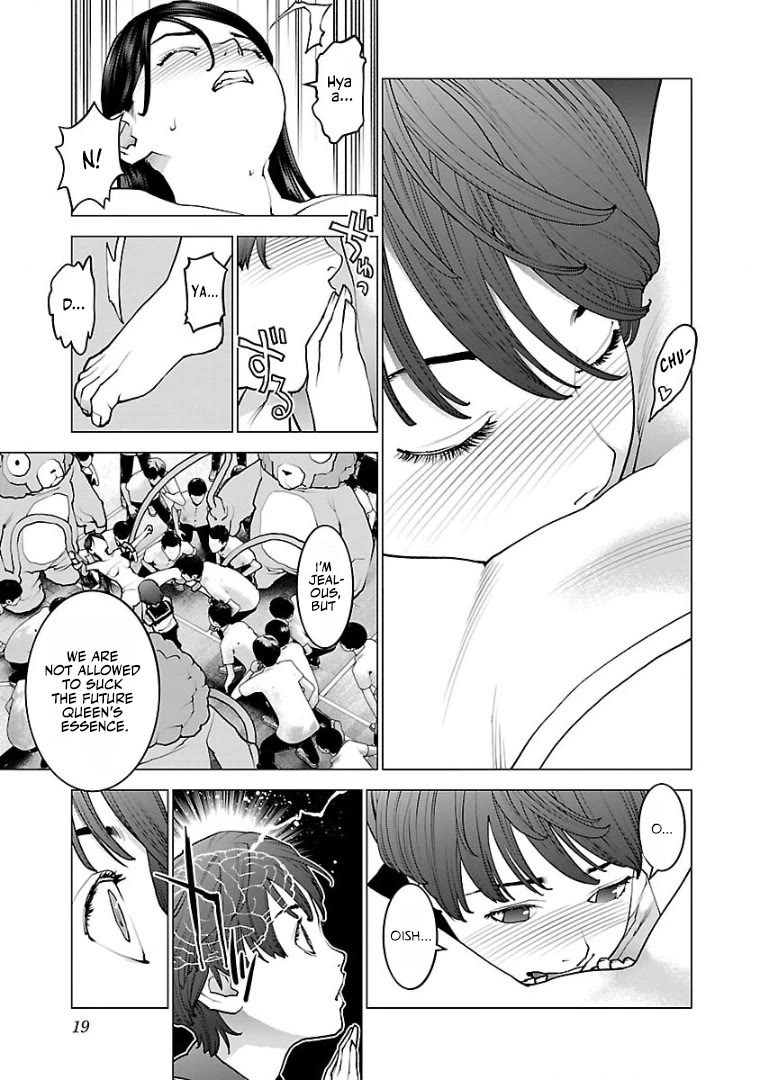 Seishokuki Chapter 97 page 21 - Chapter 97: A perverted transformation