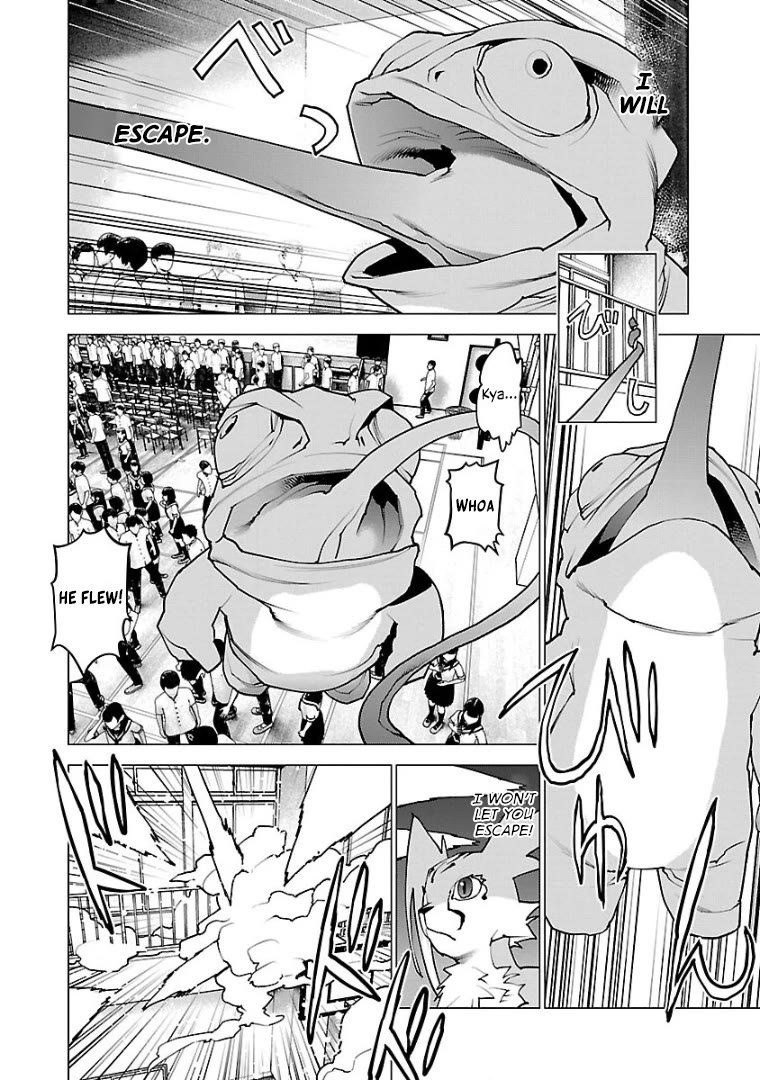 Seishokuki Chapter 97 page 9 - Chapter 97: A perverted transformation