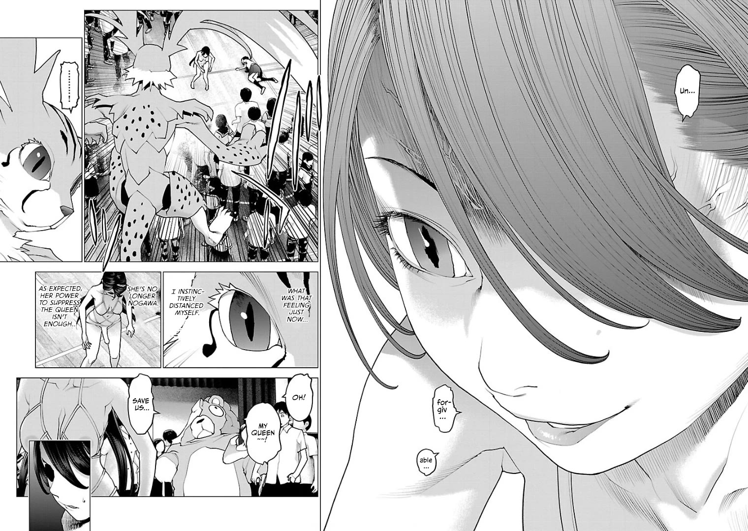 Seishokuki Chapter 98 page 12 - Chapter 98: The Queen's Throne