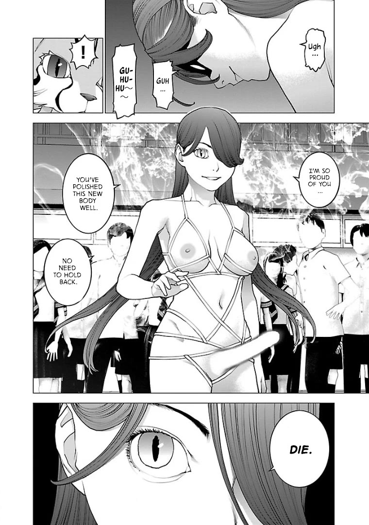 Seishokuki Chapter 98 page 25 - Chapter 98: The Queen's Throne