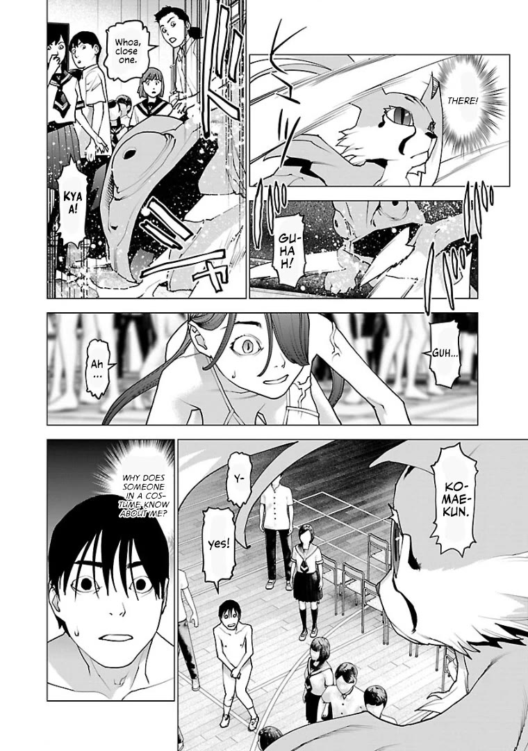 Seishokuki Chapter 99 page 15 - Chapter 99: Love