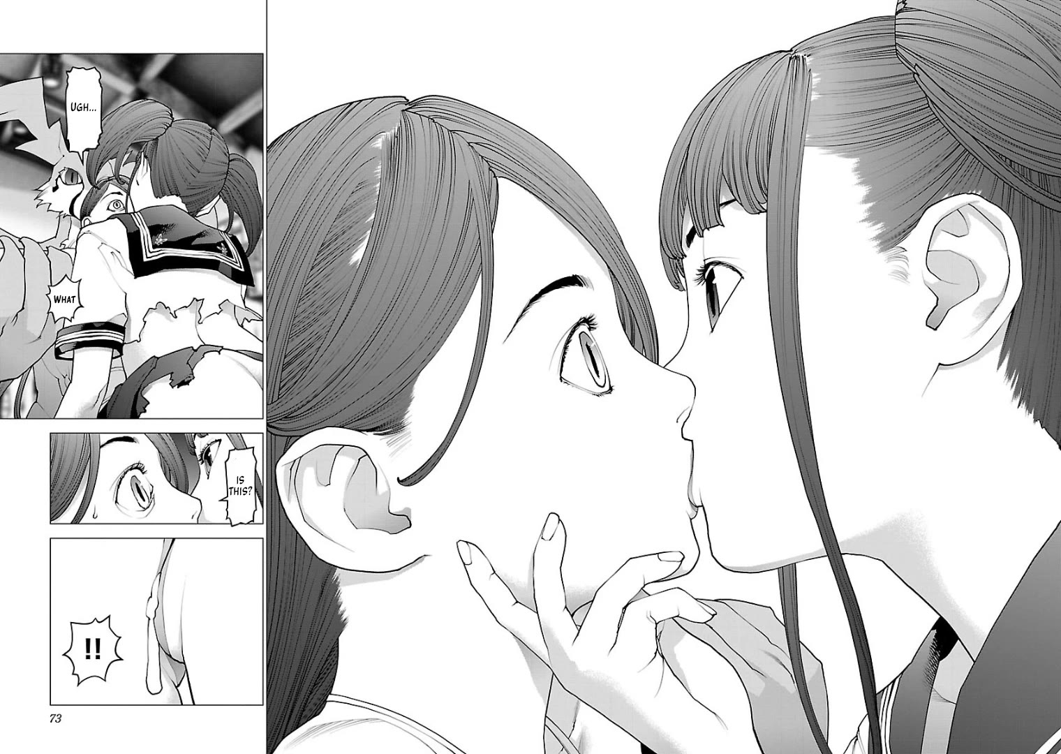 Seishokuki Chapter 99 page 22 - Chapter 99: Love
