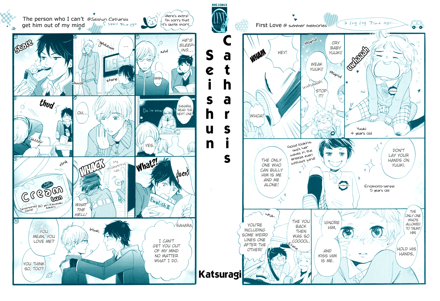Seishun Catharsis Chapter 1.2 page 6 - Chapter 1 v2 : Catharsis of Youth (Seishun Catharsis)