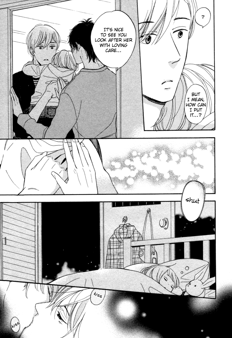 Seishun Catharsis Chapter 2.2 page 11 - Chapter 2 v2 : Join Our Hands Together (Te To Te Wo Awasete)