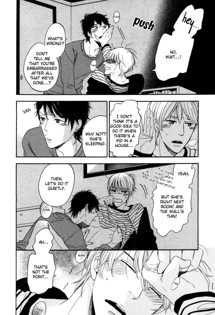 Seishun Catharsis Chapter 2.2 page 12 - Chapter 2 v2 : Join Our Hands Together (Te To Te Wo Awasete)
