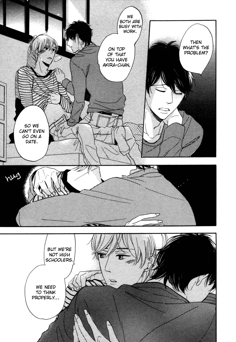 Seishun Catharsis Chapter 2.2 page 13 - Chapter 2 v2 : Join Our Hands Together (Te To Te Wo Awasete)