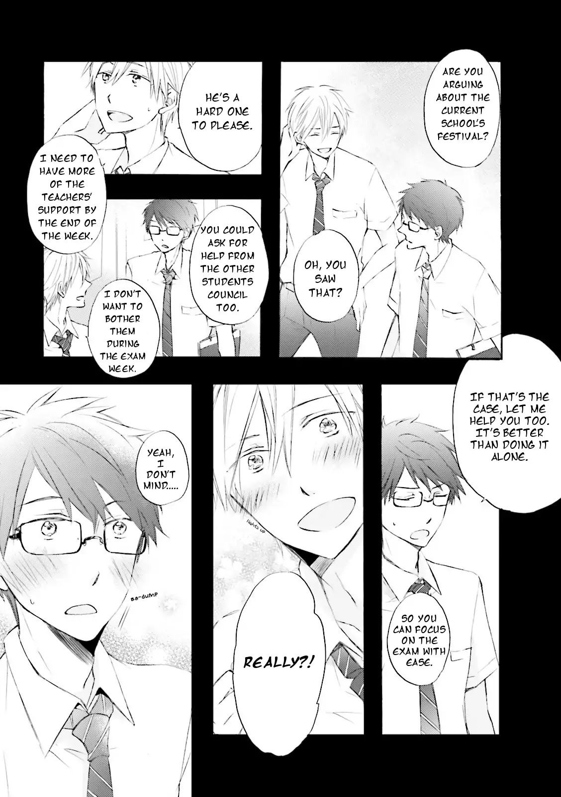 Seishun Danshi BL Chapter 1 page 10 - Chapter 1: Unrequited Love Trap