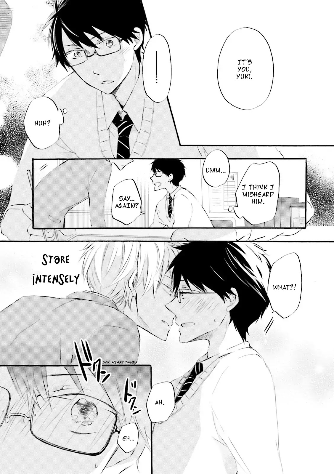 Seishun Danshi BL Chapter 1 page 13 - Chapter 1: Unrequited Love Trap