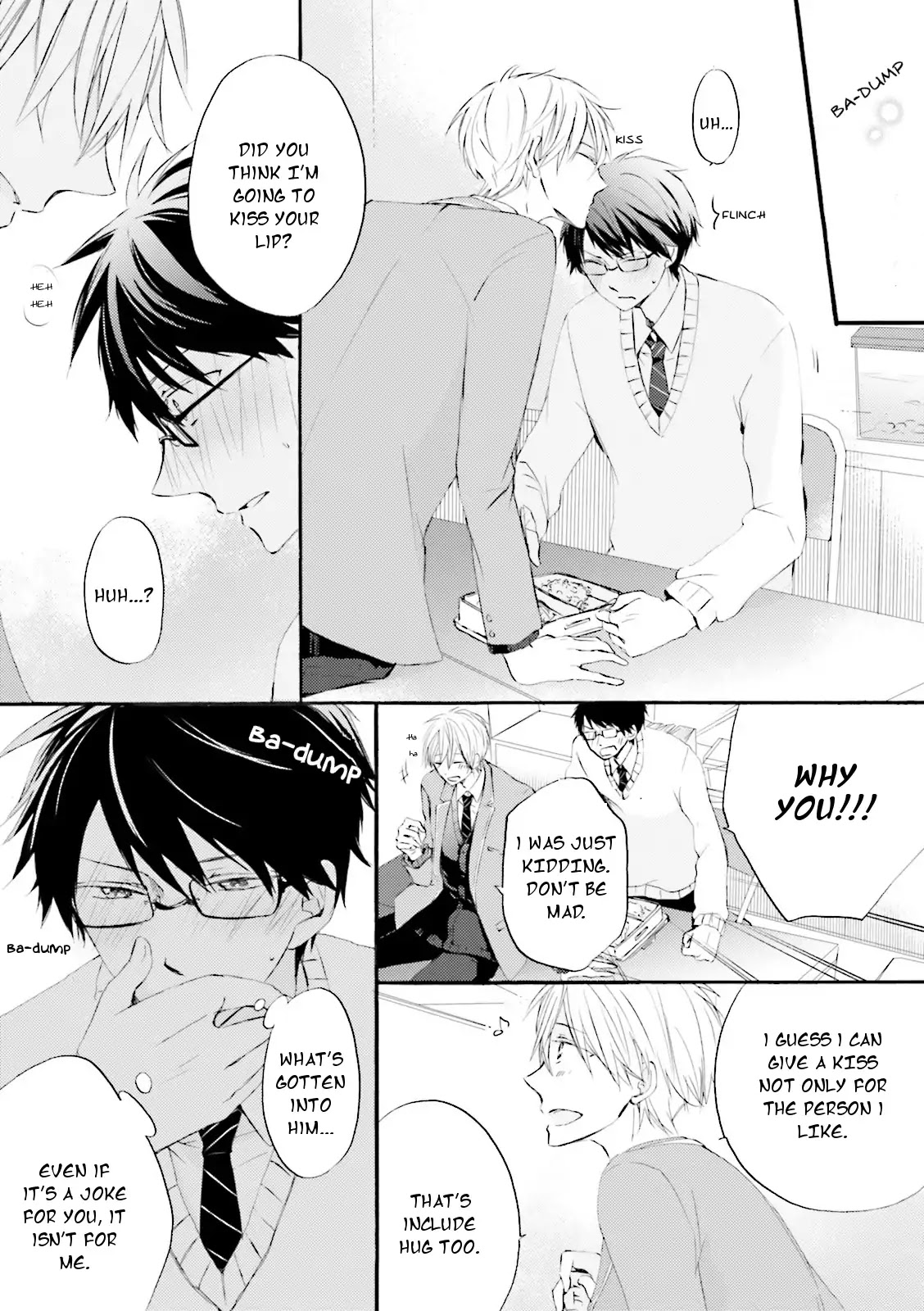Seishun Danshi BL Chapter 1 page 14 - Chapter 1: Unrequited Love Trap
