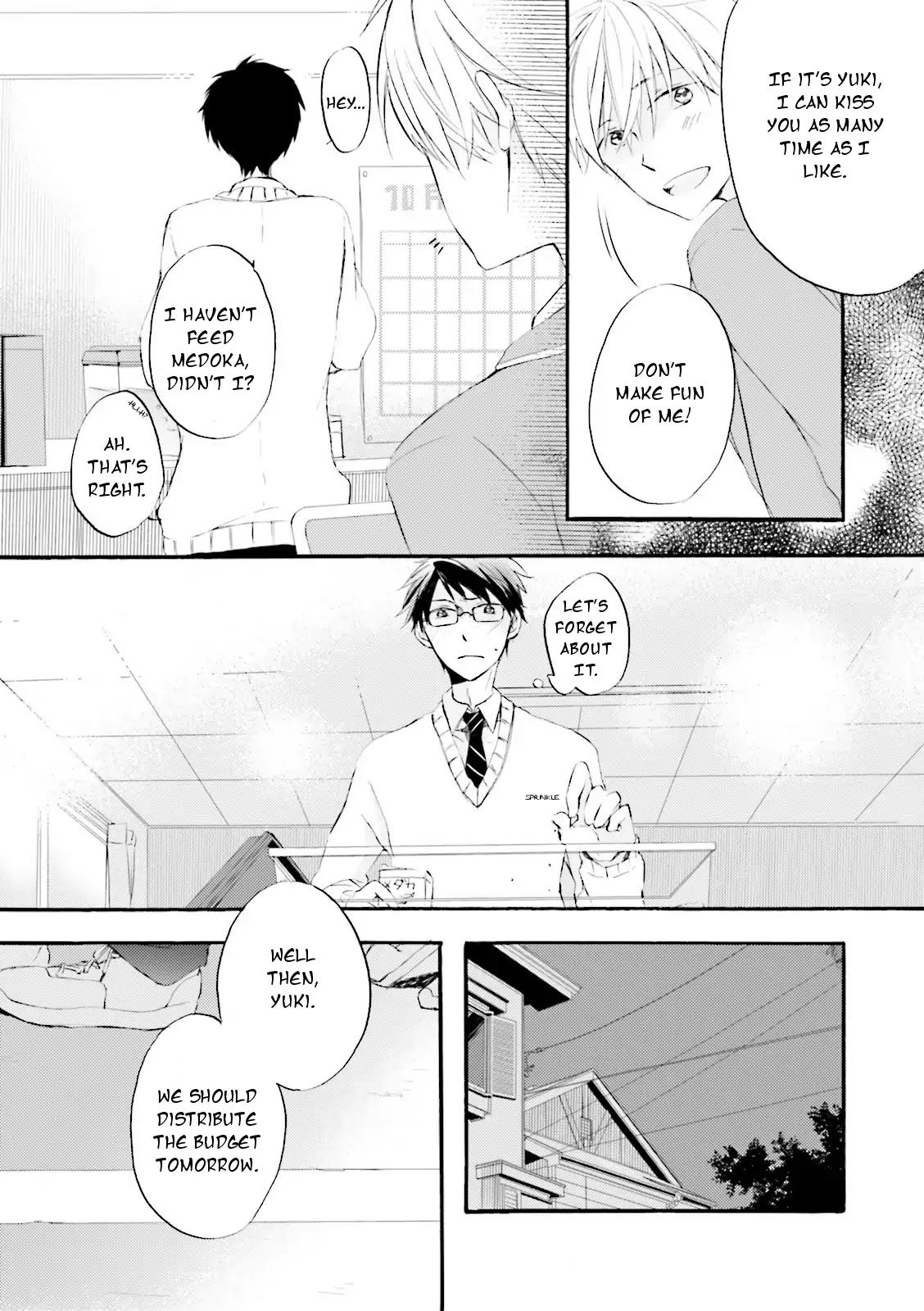 Seishun Danshi BL Chapter 1 page 15 - Chapter 1: Unrequited Love Trap