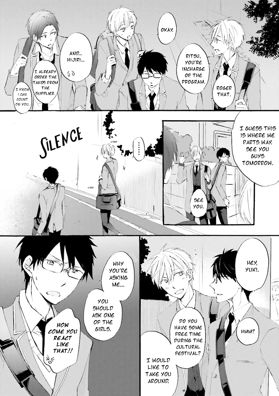 Seishun Danshi BL Chapter 1 page 16 - Chapter 1: Unrequited Love Trap