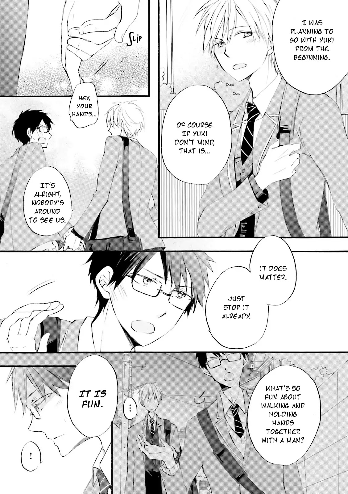 Seishun Danshi BL Chapter 1 page 17 - Chapter 1: Unrequited Love Trap