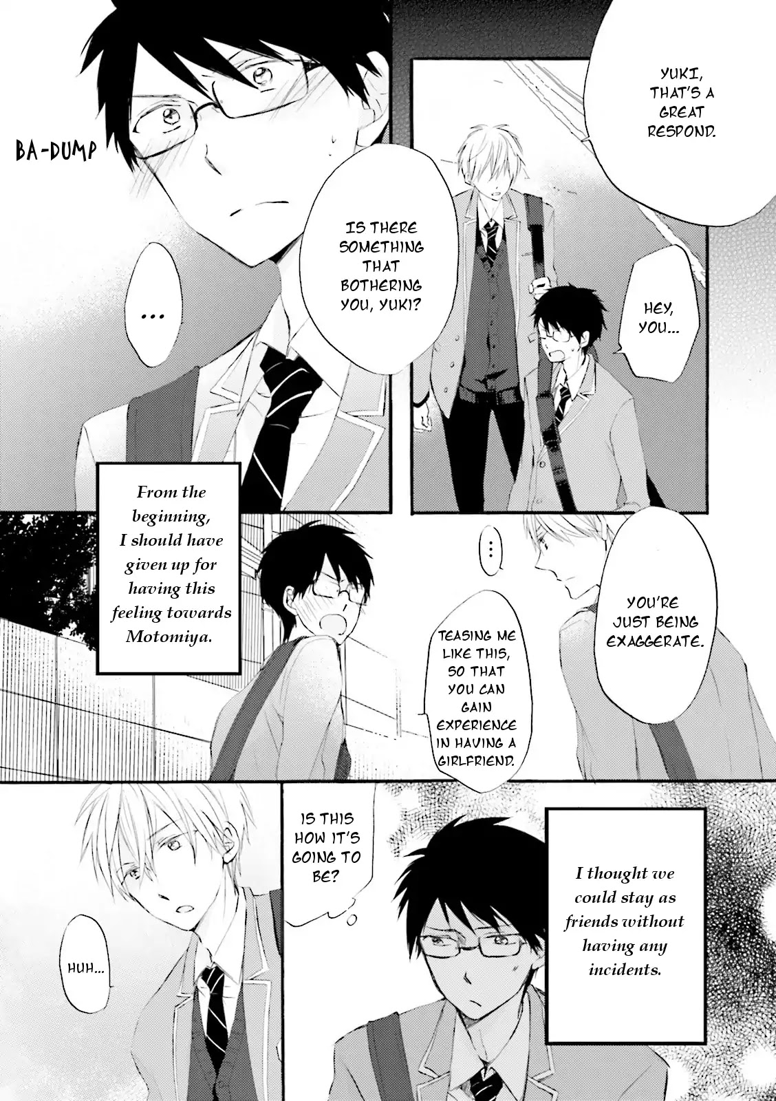 Seishun Danshi BL Chapter 1 page 18 - Chapter 1: Unrequited Love Trap