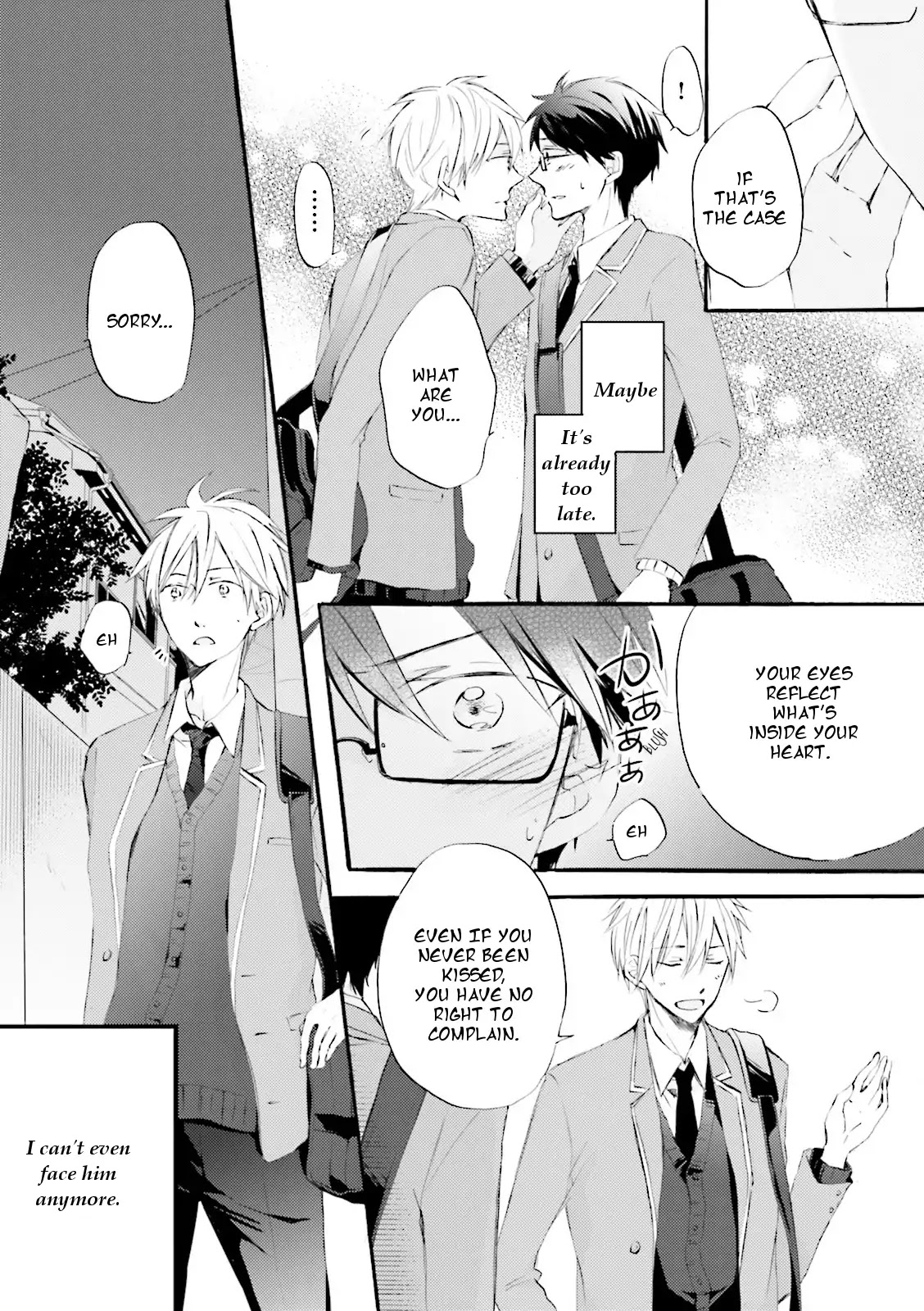 Seishun Danshi BL Chapter 1 page 19 - Chapter 1: Unrequited Love Trap