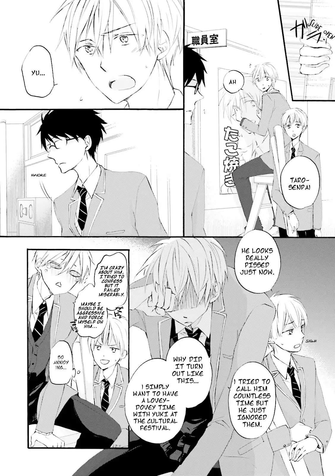 Seishun Danshi BL Chapter 1 page 21 - Chapter 1: Unrequited Love Trap