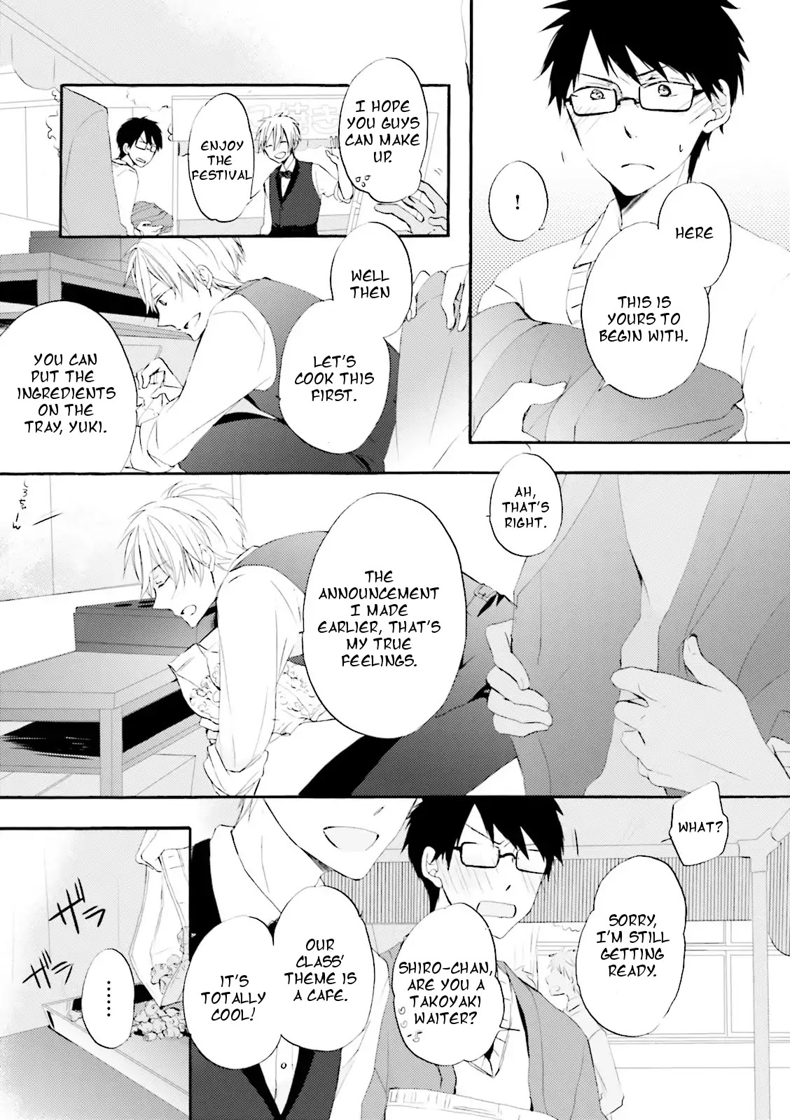 Seishun Danshi BL Chapter 1 page 24 - Chapter 1: Unrequited Love Trap