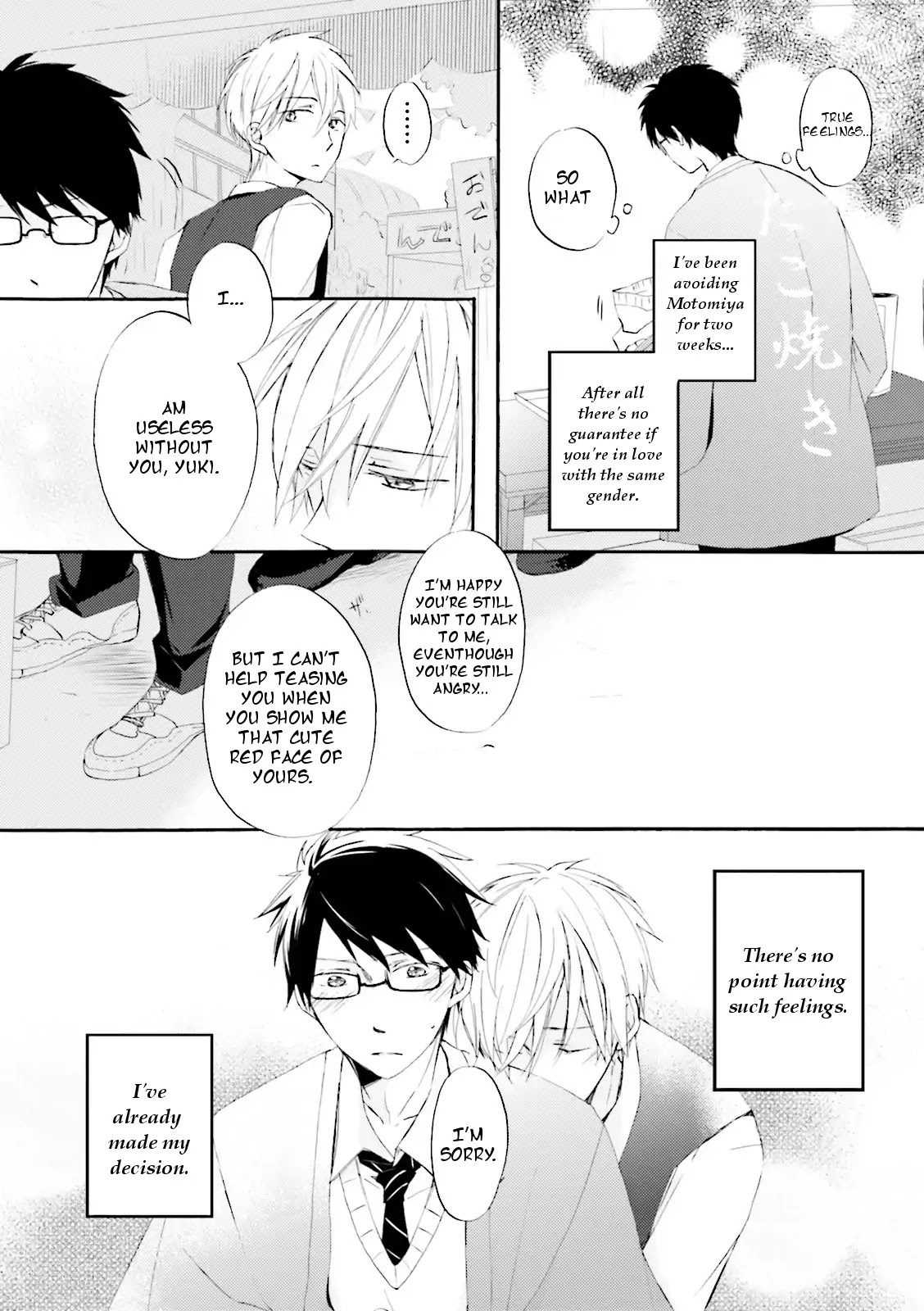 Seishun Danshi BL Chapter 1 page 25 - Chapter 1: Unrequited Love Trap