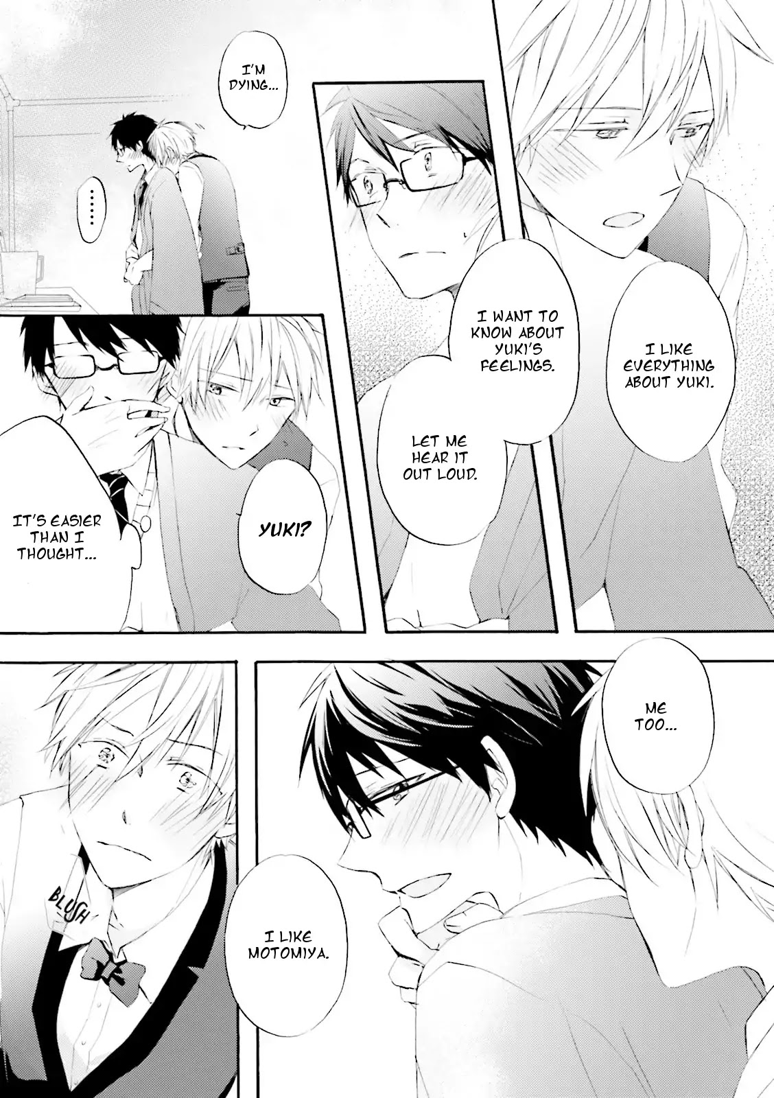 Seishun Danshi BL Chapter 1 page 26 - Chapter 1: Unrequited Love Trap
