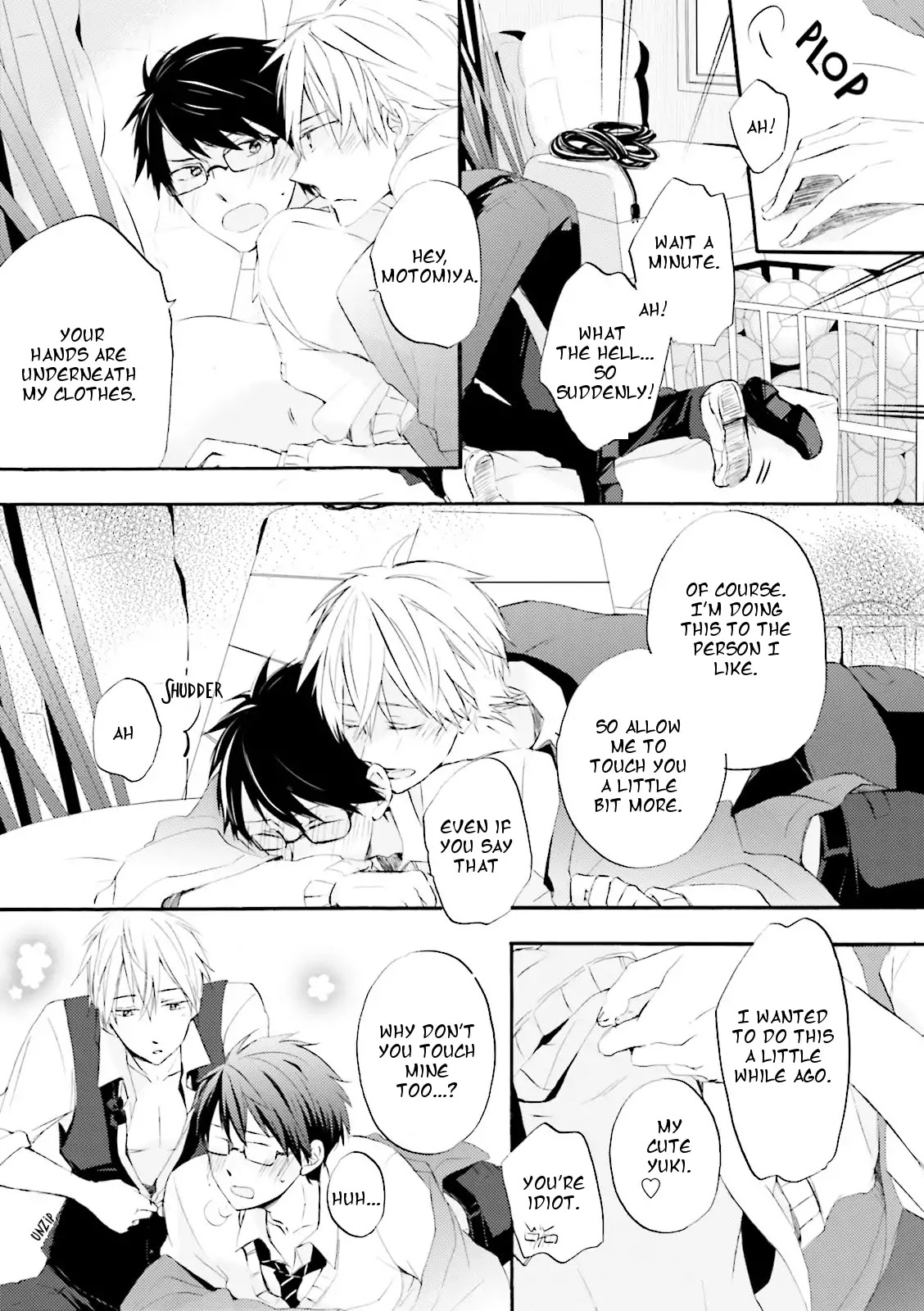 Seishun Danshi BL Chapter 1 page 28 - Chapter 1: Unrequited Love Trap