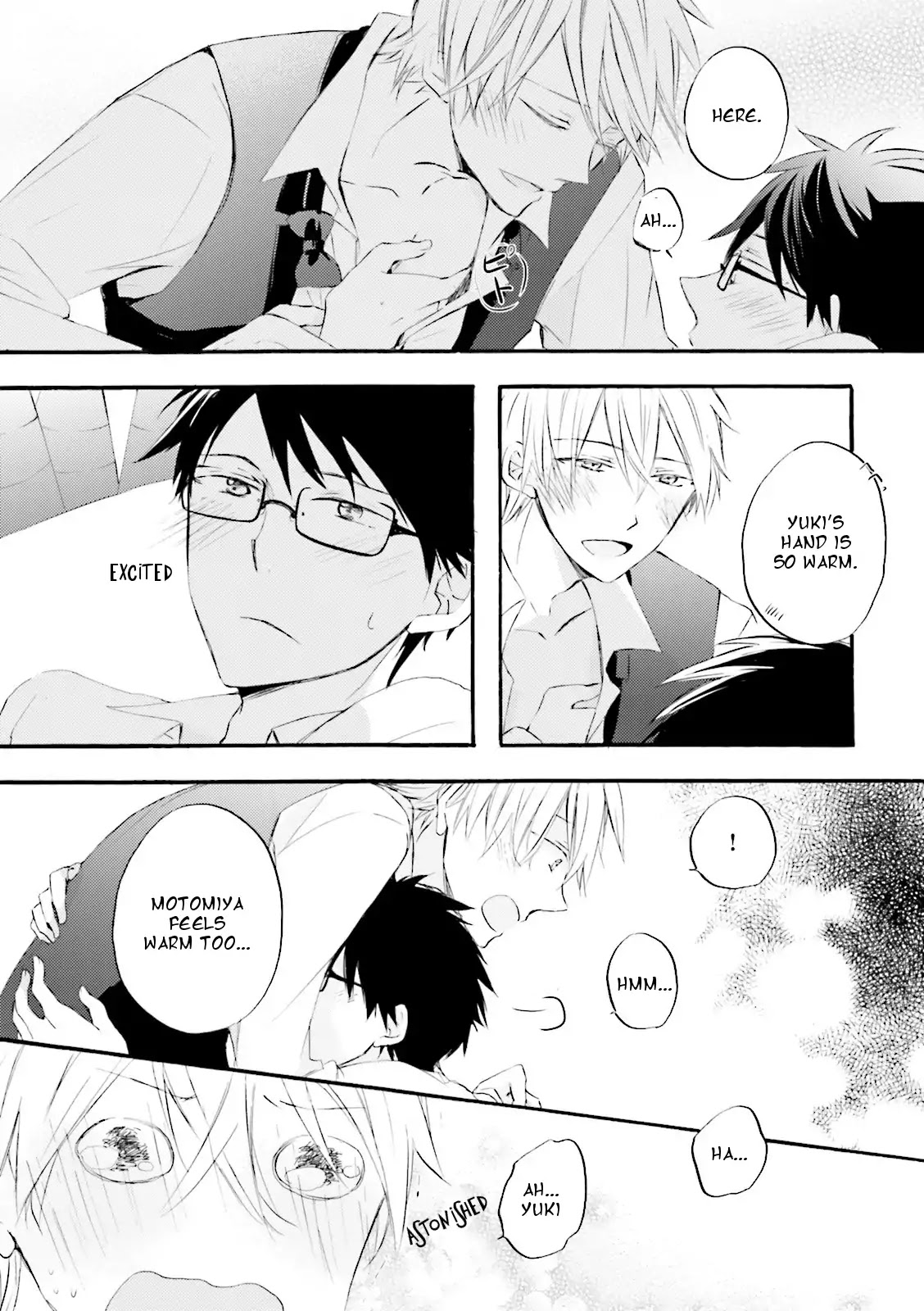 Seishun Danshi BL Chapter 1 page 29 - Chapter 1: Unrequited Love Trap
