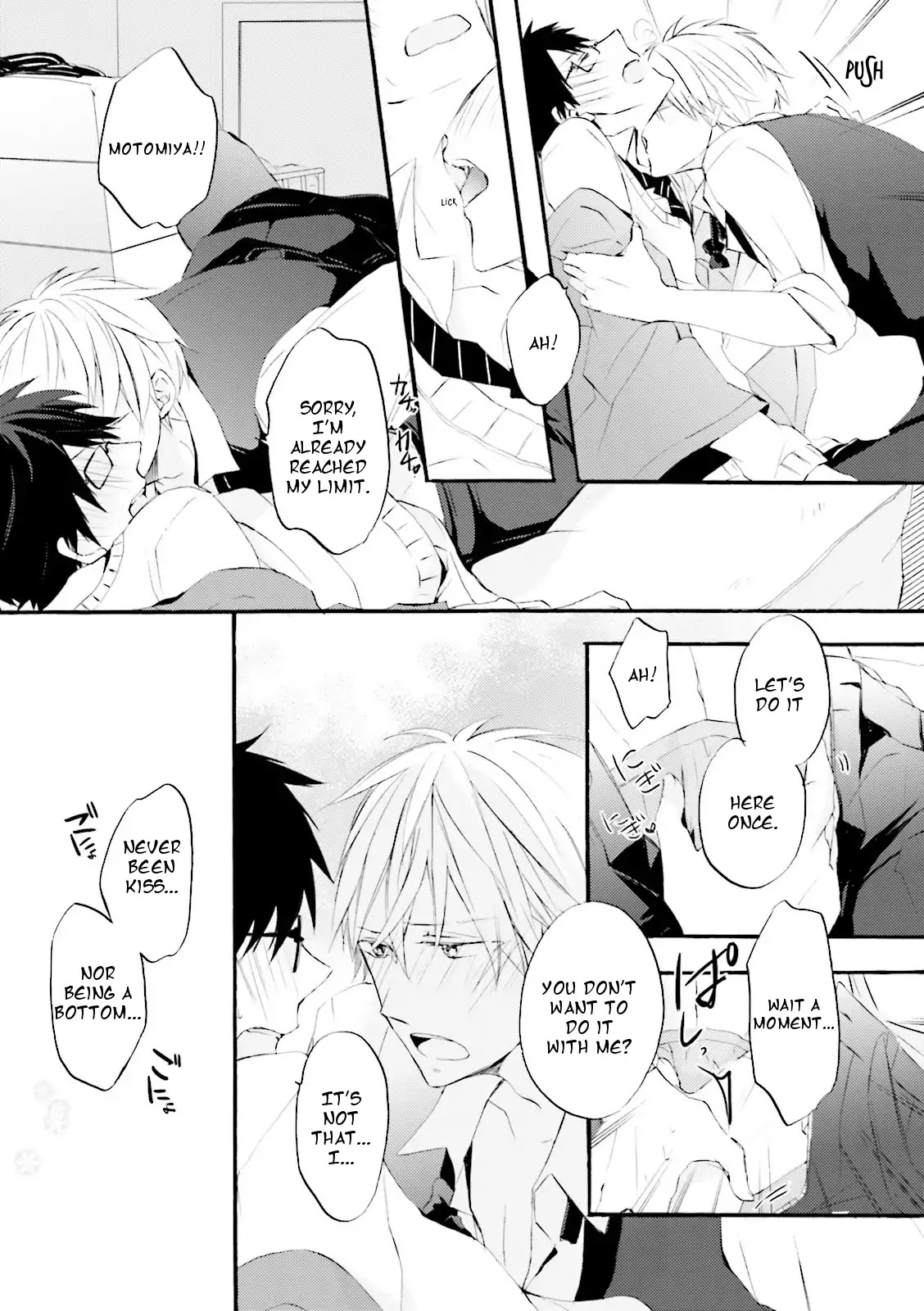 Seishun Danshi BL Chapter 1 page 30 - Chapter 1: Unrequited Love Trap