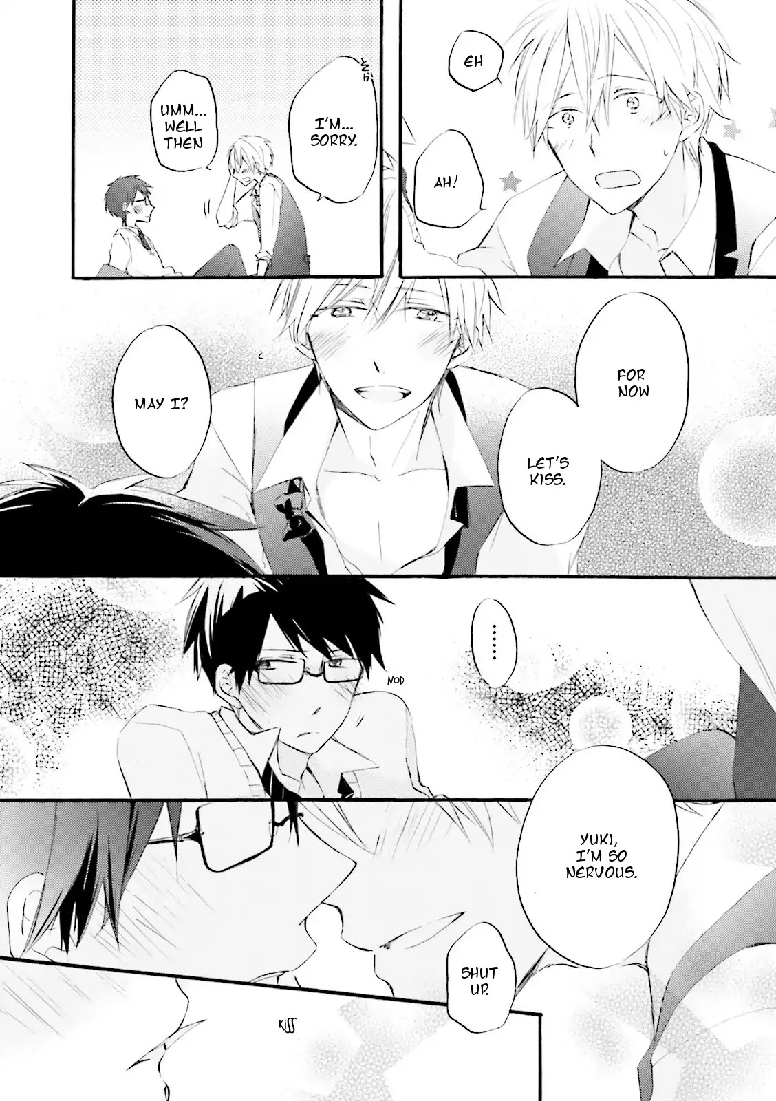 Seishun Danshi BL Chapter 1 page 31 - Chapter 1: Unrequited Love Trap