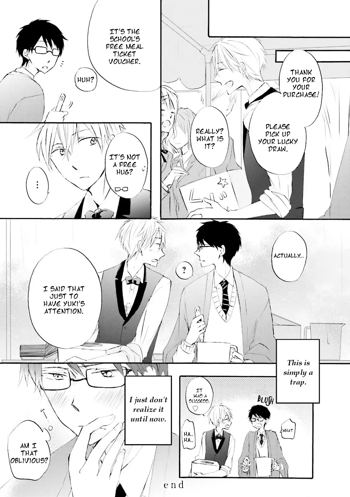 Seishun Danshi BL Chapter 1 page 32 - Chapter 1: Unrequited Love Trap