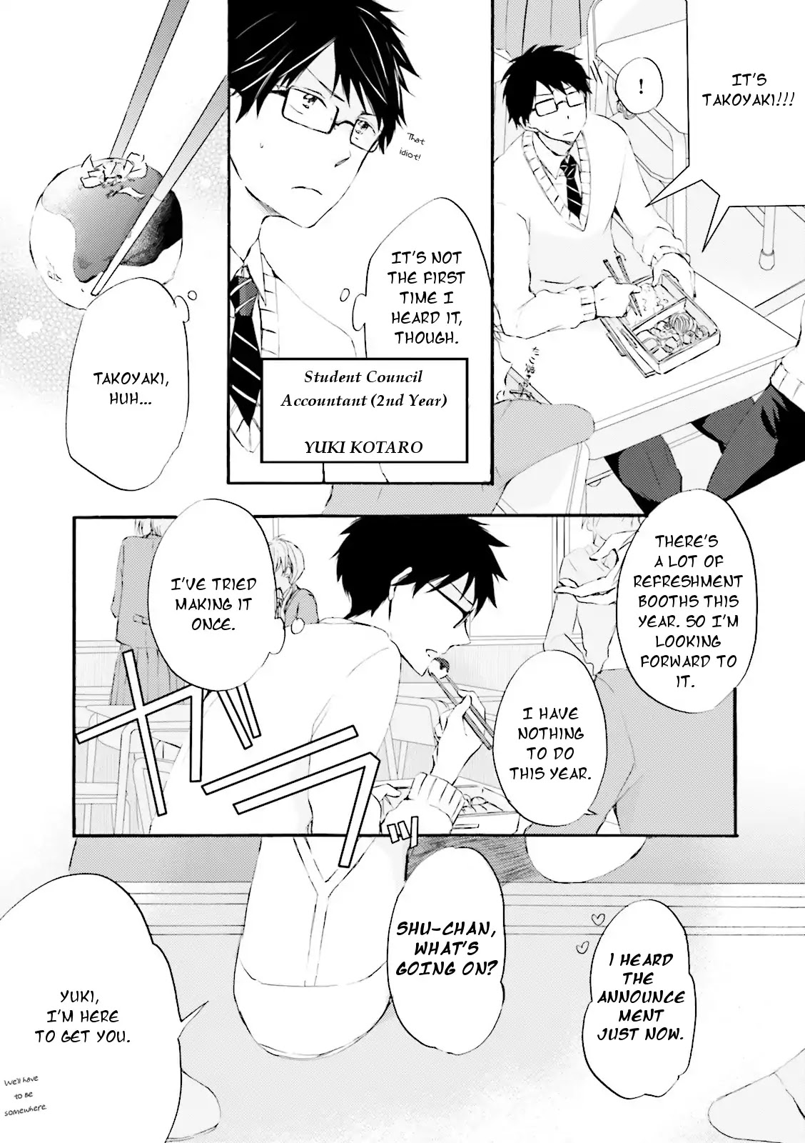 Seishun Danshi BL Chapter 1 page 6 - Chapter 1: Unrequited Love Trap