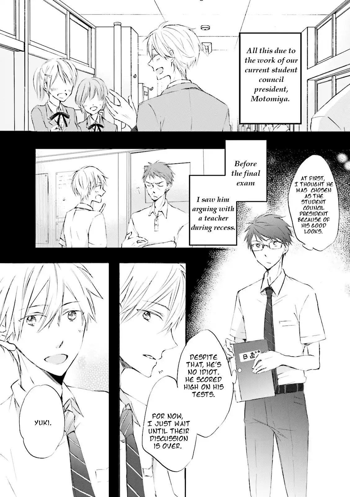 Seishun Danshi BL Chapter 1 page 9 - Chapter 1: Unrequited Love Trap