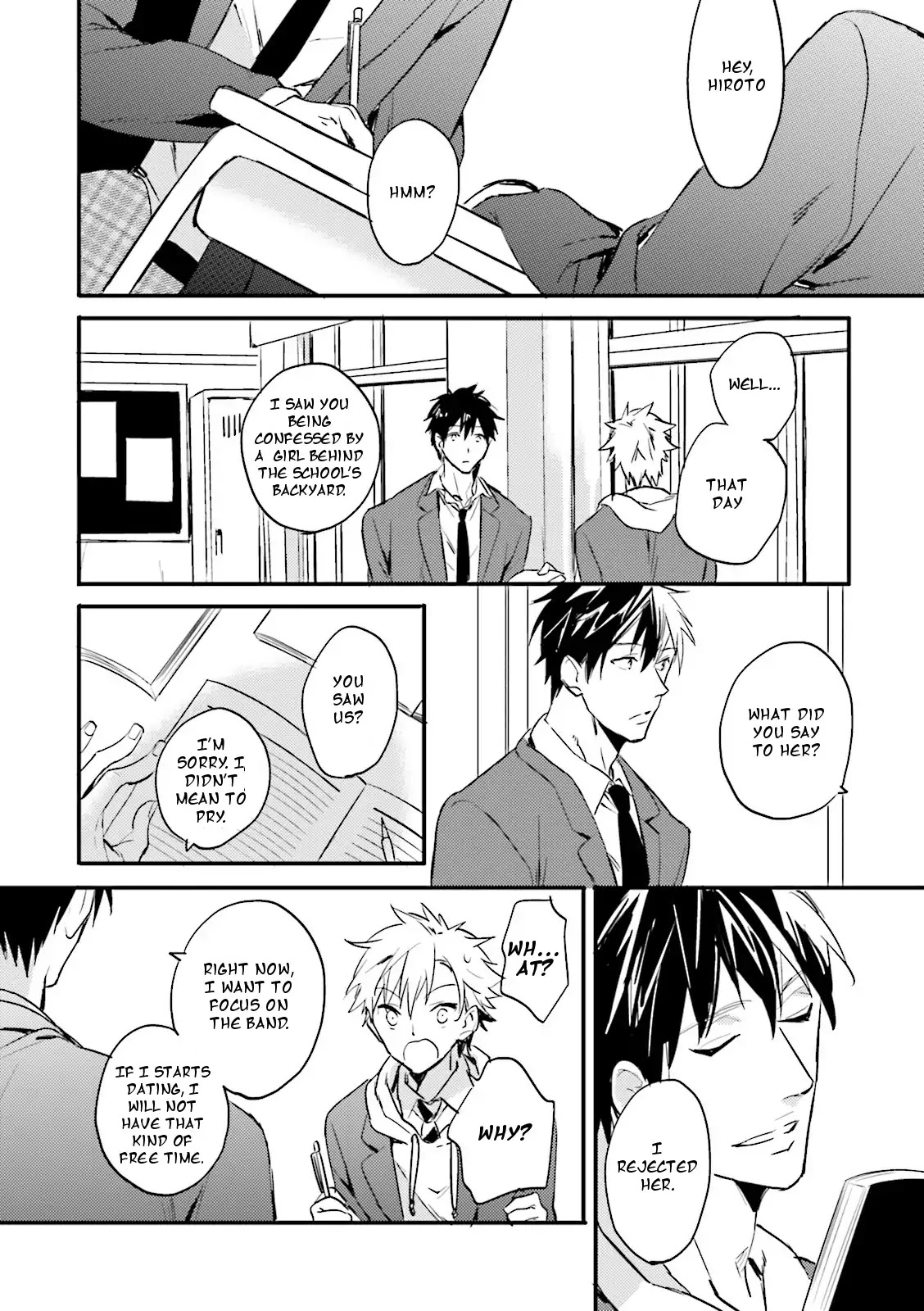 Seishun Danshi BL Chapter 2 page 12 - Chapter 2: Love Play