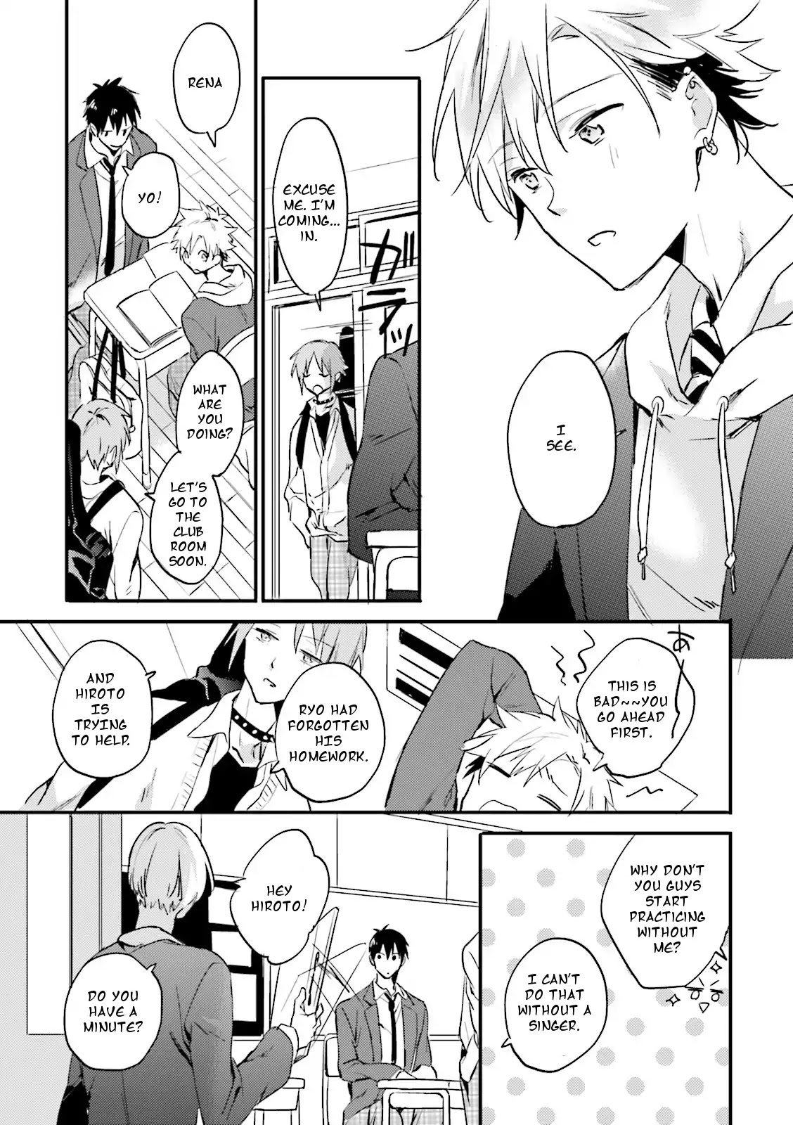 Seishun Danshi BL Chapter 2 page 13 - Chapter 2: Love Play