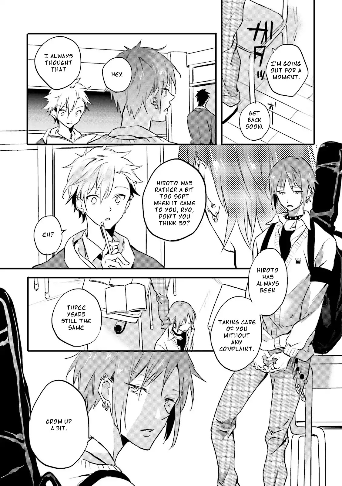 Seishun Danshi BL Chapter 2 page 14 - Chapter 2: Love Play