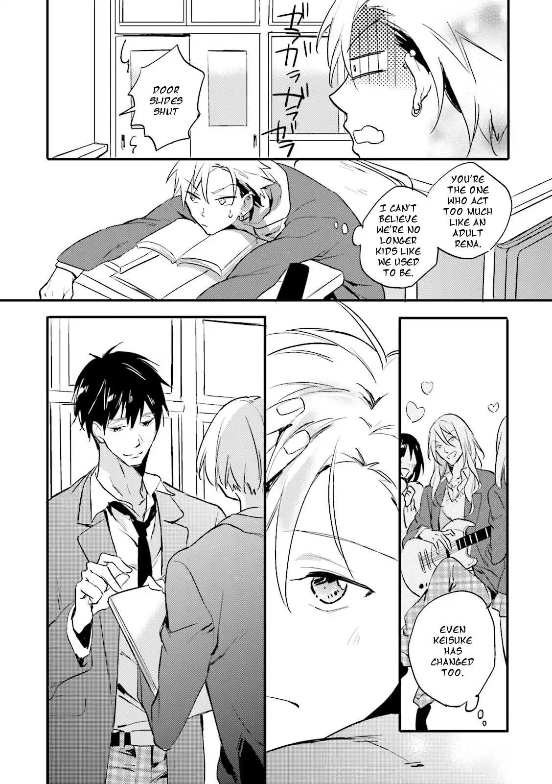 Seishun Danshi BL Chapter 2 page 15 - Chapter 2: Love Play