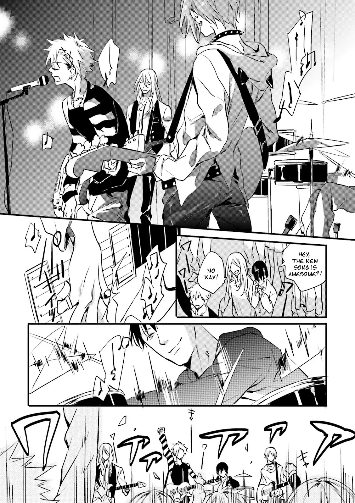 Seishun Danshi BL Chapter 2 page 20 - Chapter 2: Love Play