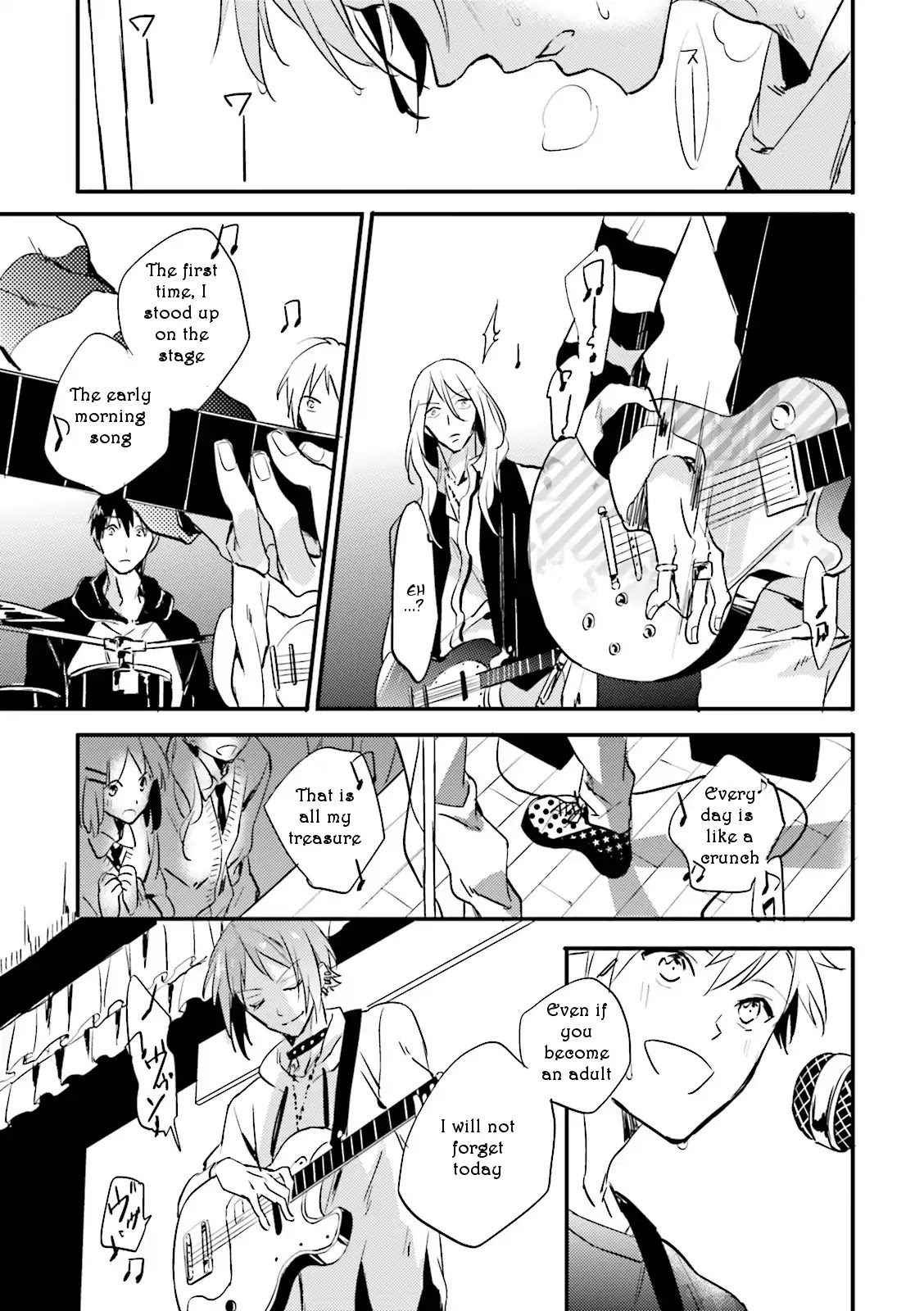 Seishun Danshi BL Chapter 2 page 21 - Chapter 2: Love Play