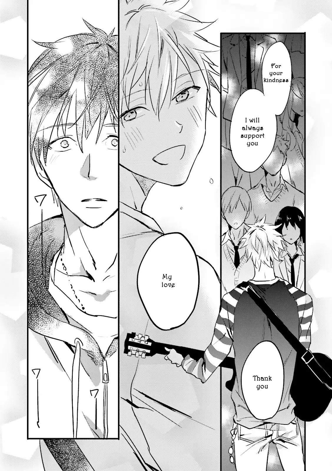 Seishun Danshi BL Chapter 2 page 22 - Chapter 2: Love Play