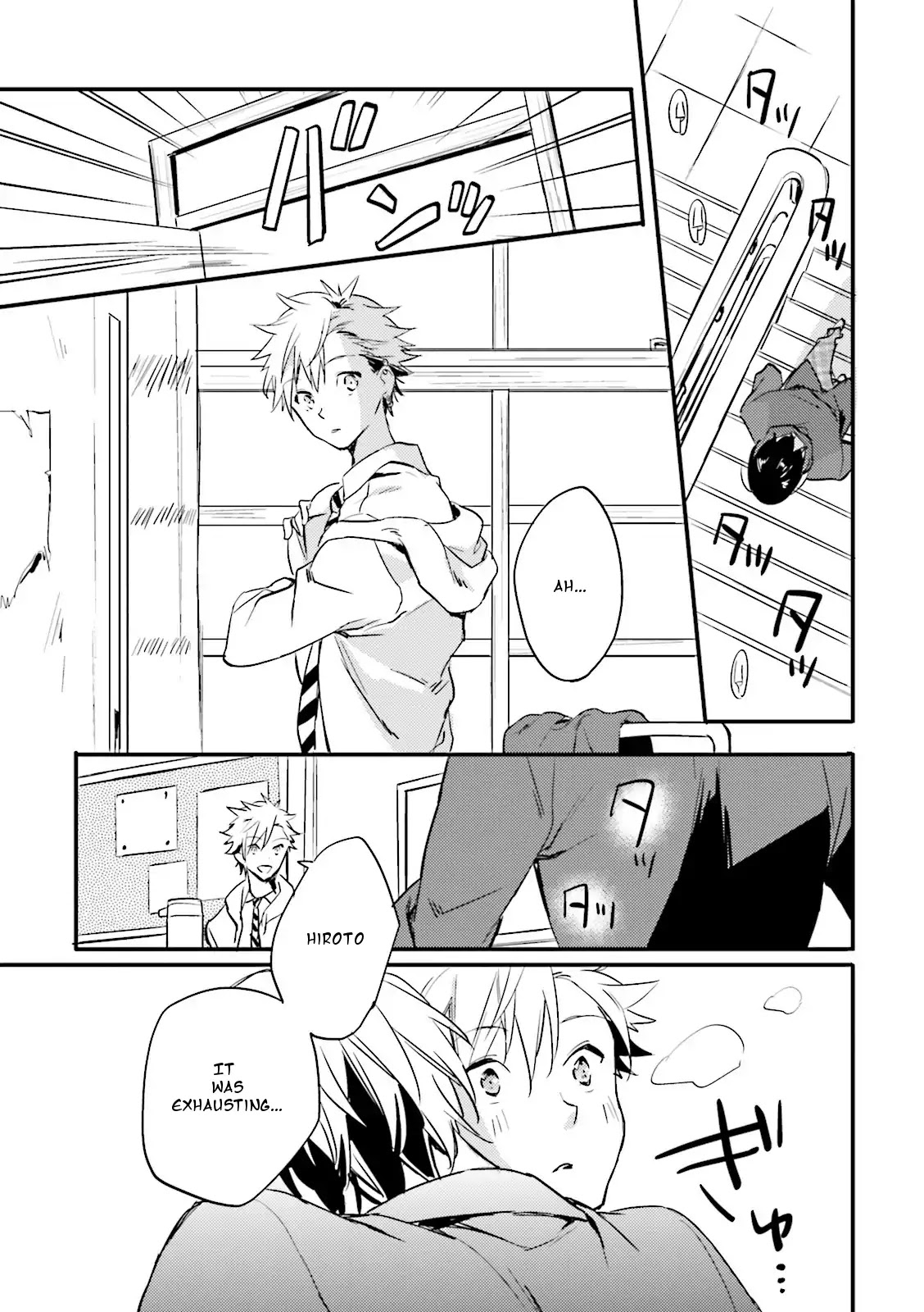 Seishun Danshi BL Chapter 2 page 25 - Chapter 2: Love Play