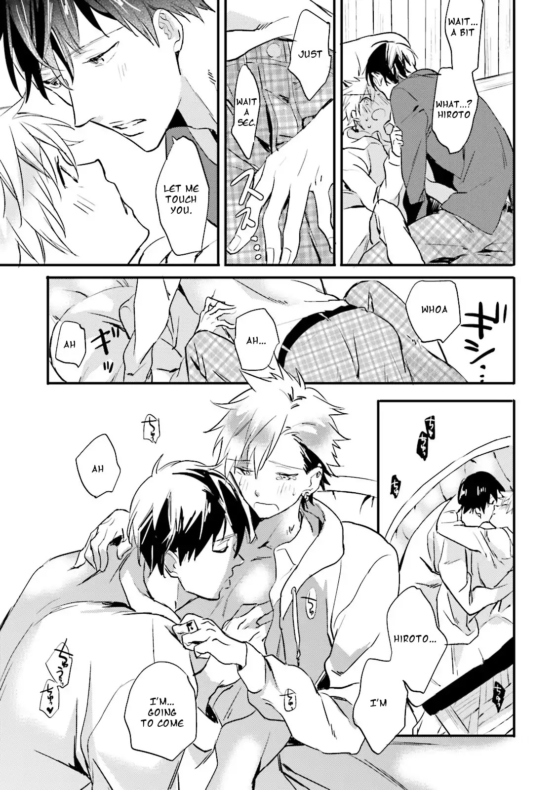 Seishun Danshi BL Chapter 2 page 27 - Chapter 2: Love Play