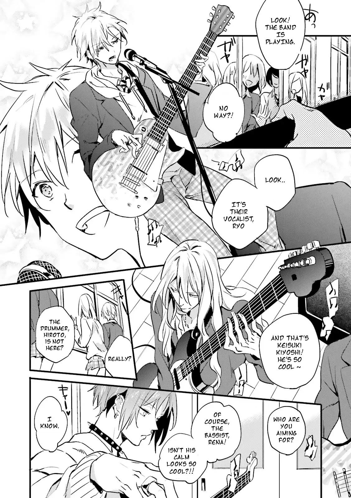 Seishun Danshi BL Chapter 2 page 3 - Chapter 2: Love Play