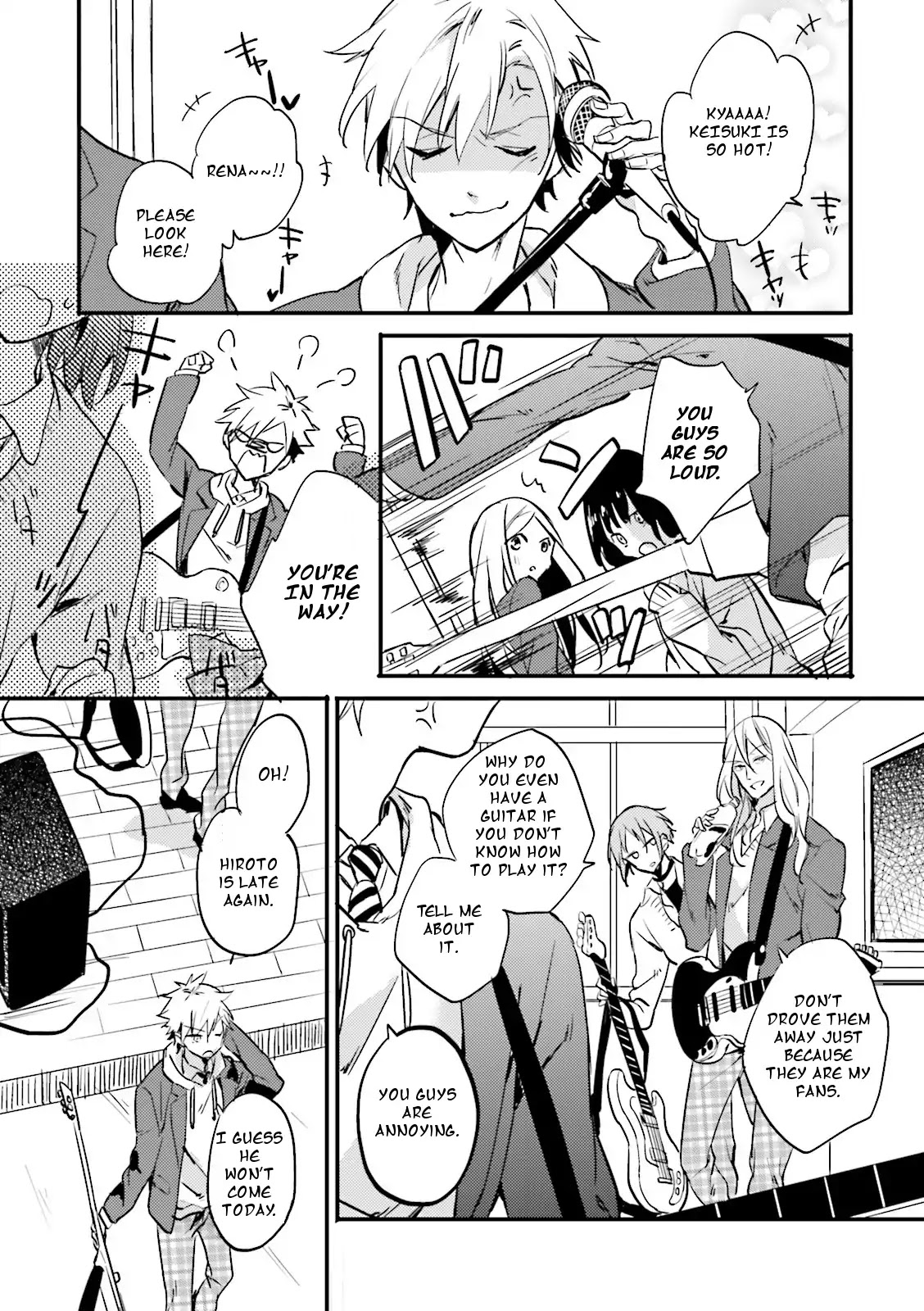 Seishun Danshi BL Chapter 2 page 4 - Chapter 2: Love Play